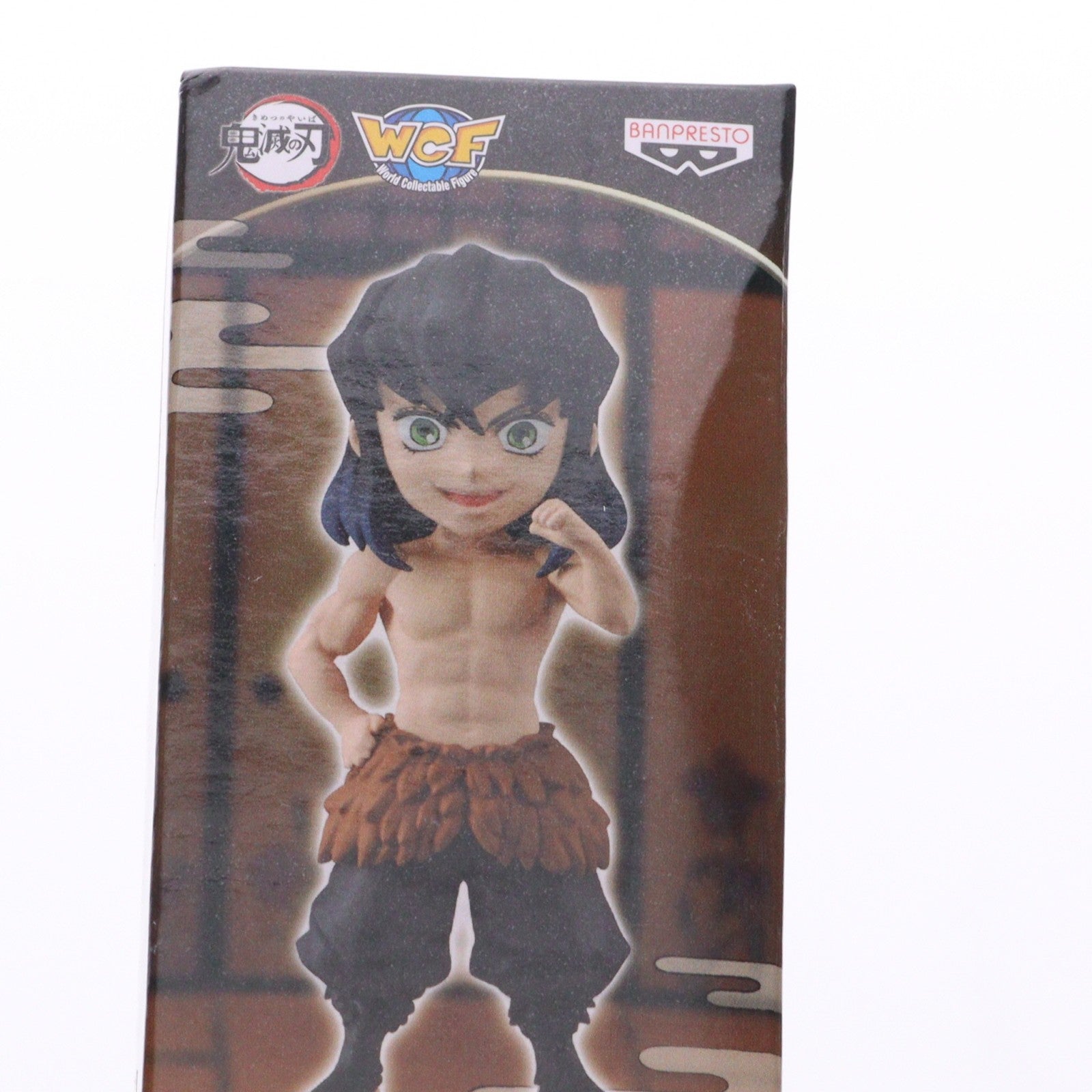 【中古即納】[FIG] 嘴平伊之助(はしびらいのすけ) E(素顔) 鬼滅の刃 ワールドコレクタブルフィギュアvol.3 プライズ(2569002) バンプレスト(20211231)