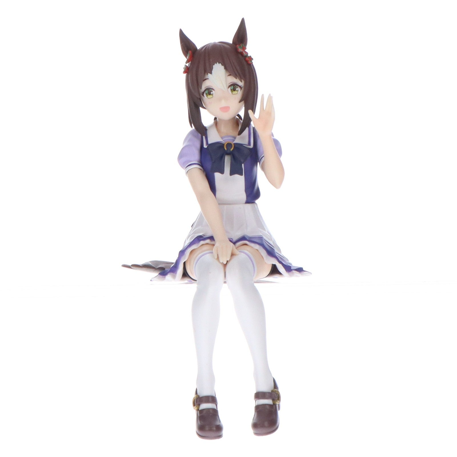 【中古即納】[FIG] ファインモーション ウマ娘 プリティーダービー ぬーどるストッパーフィギュア-ファインモーション- プライズ(AMU-PRZ14538) フリュー(20230331)