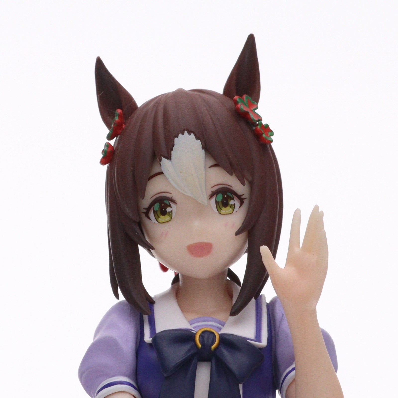 【中古即納】[FIG] ファインモーション ウマ娘 プリティーダービー ぬーどるストッパーフィギュア-ファインモーション- プライズ(AMU-PRZ14538) フリュー(20230331)