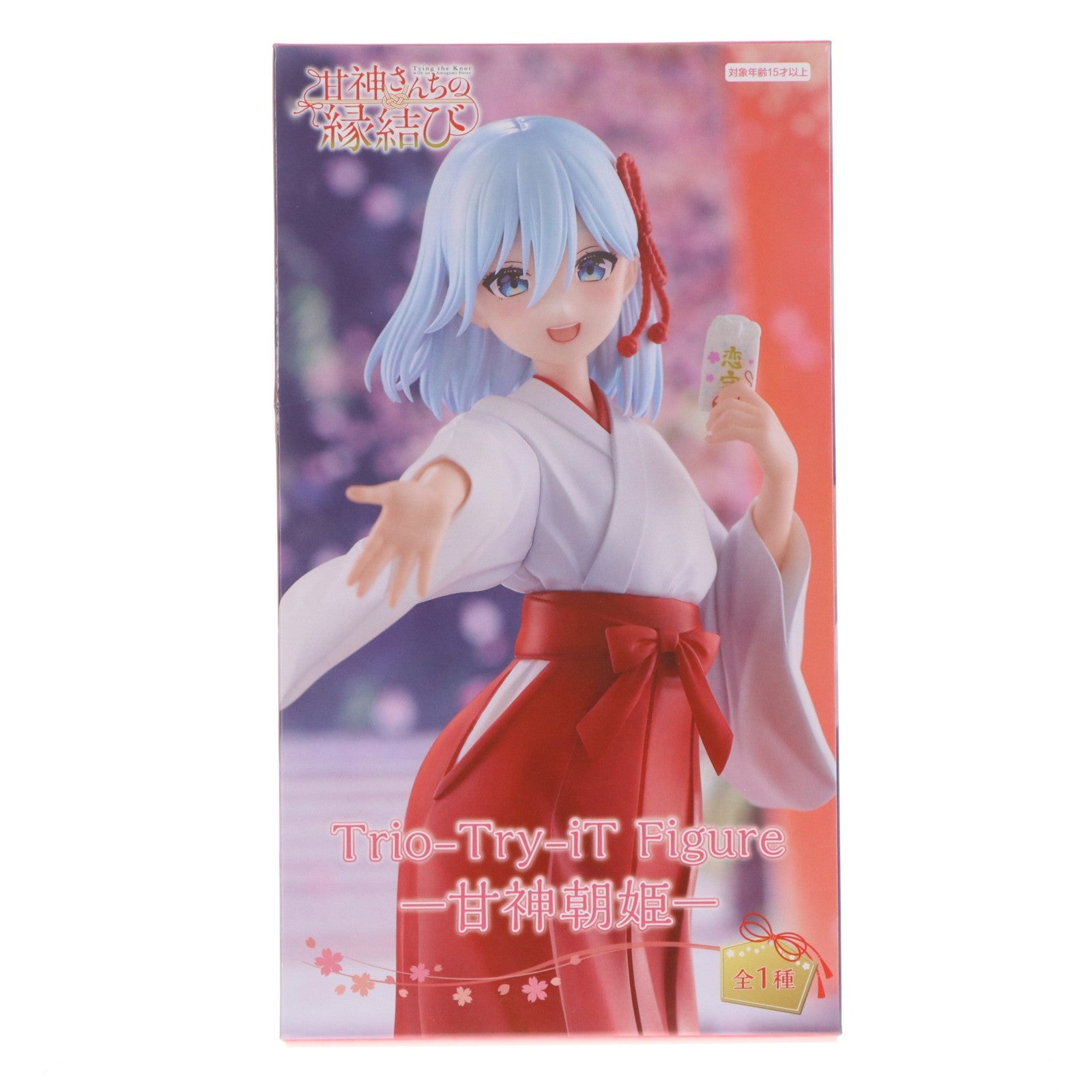 【中古即納】[FIG] 甘神朝姫(あまがみあさひ) 甘神さんちの縁結び Trio-Try-iT Figure-甘神朝姫- フィギュア プライズ(AMU-PRZ18809) フリュー(20250613)