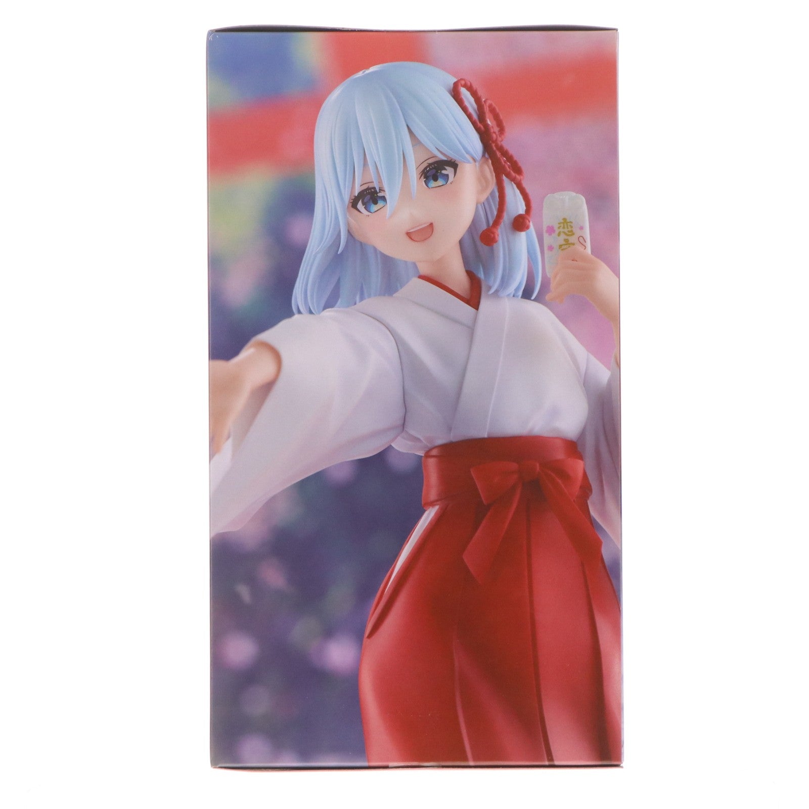 【中古即納】[FIG] 甘神朝姫(あまがみあさひ) 甘神さんちの縁結び Trio-Try-iT Figure-甘神朝姫- フィギュア プライズ(AMU-PRZ18809) フリュー(20250613)
