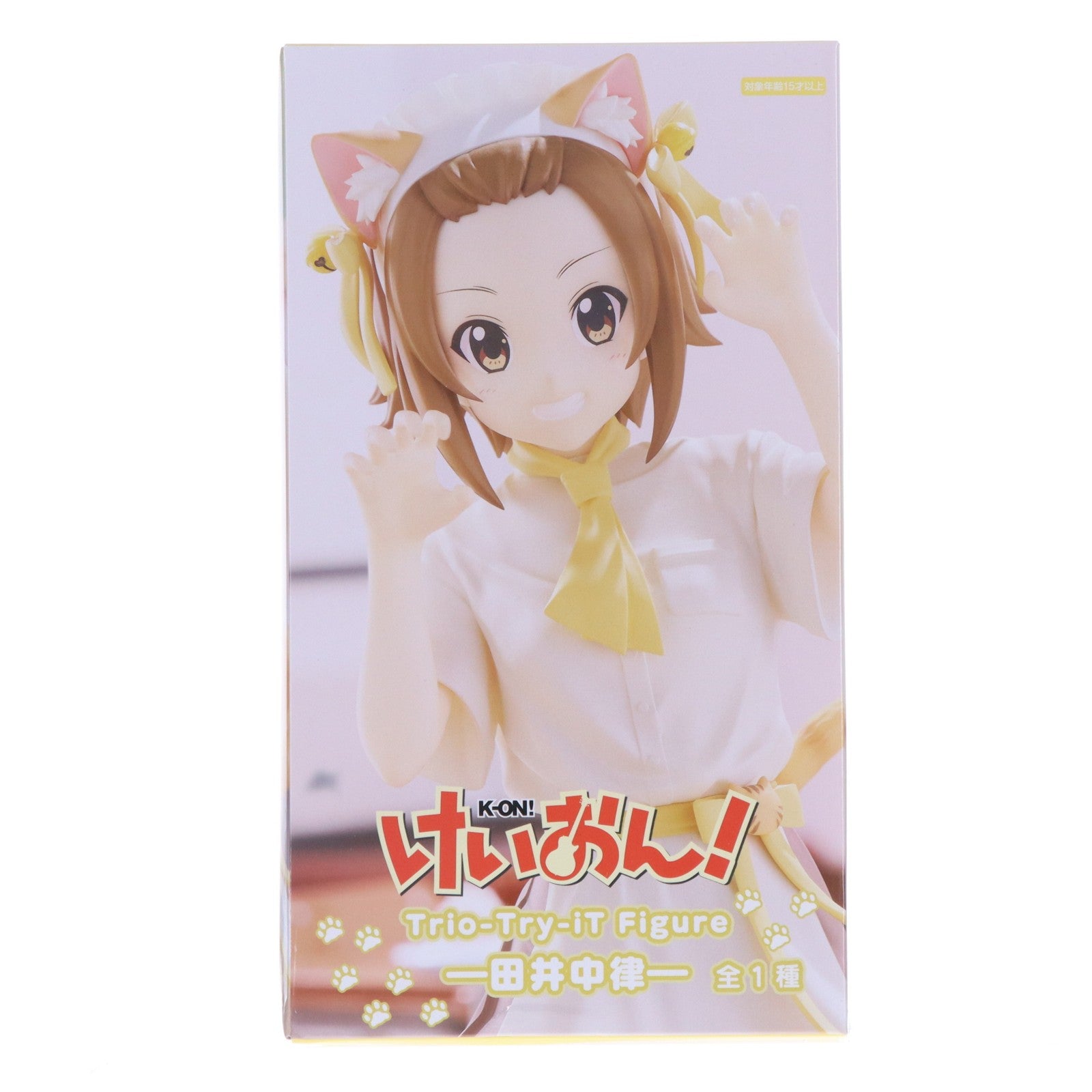 【中古即納】[FIG] 田井中律(たいなかりつ) けいおん! Trio-Try-iT Figure-田井中律- フィギュア プライズ(AMU-PRZ19686) フリュー(20251110)