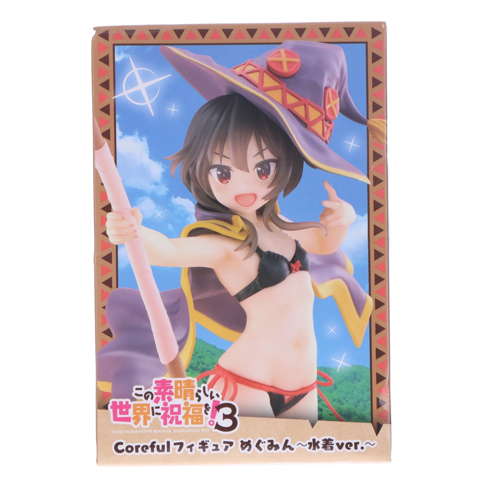 【中古即納】[FIG] めぐみん この素晴らしい世界に祝福を!3 Coreful フィギュア めぐみん～水着ver.～ プライズ(451770300) タイトー(20240720)