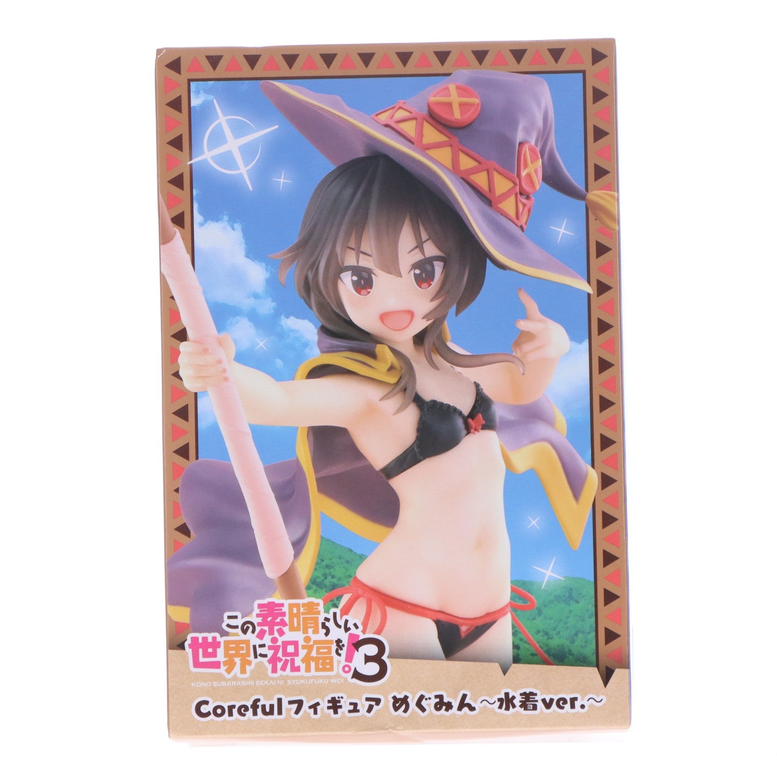 【中古即納】[FIG] めぐみん この素晴らしい世界に祝福を!3 Coreful フィギュア めぐみん～水着ver.～ プライズ(451770300) タイトー(20240720)