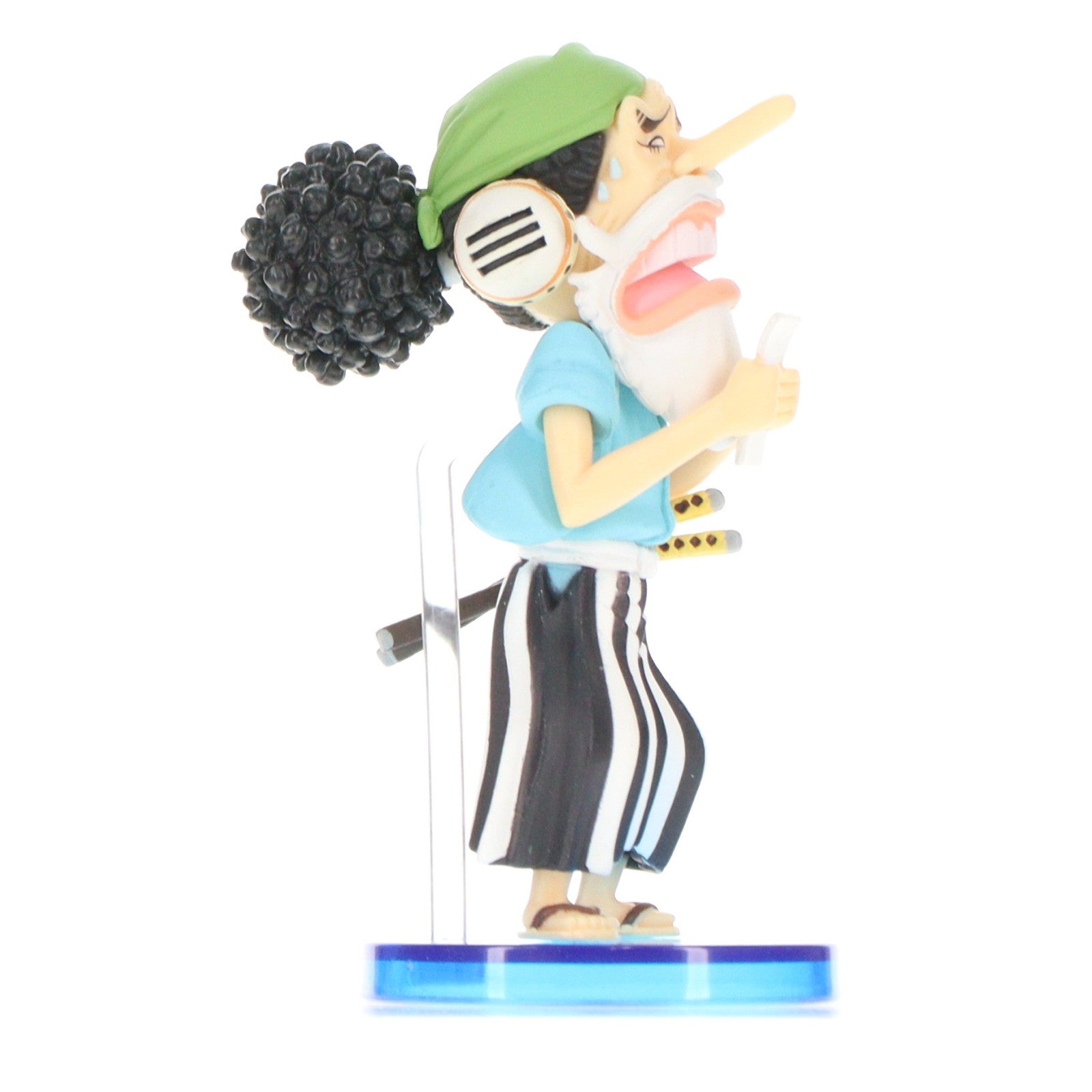 【中古即納】[FIG] ウソップ ワンピース ワールドコレクタブルフィギュア-ワノ国2- ONE PIECE プライズ(81927) バンプレスト(20200320)
