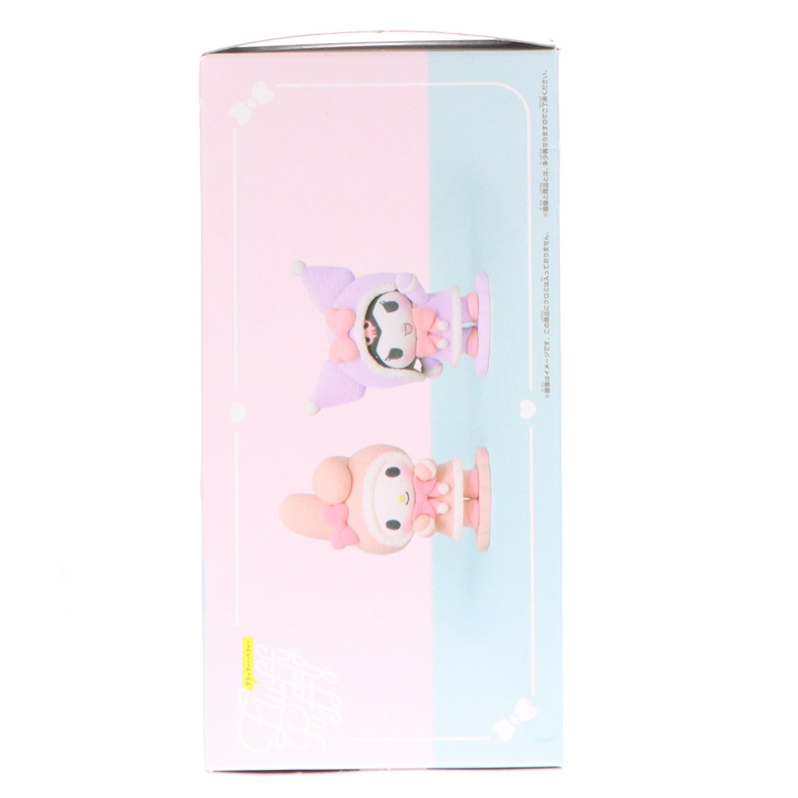 【中古即納】[FIG] マイメロディ サンリオキャラクターズ Fluffy Puffy～マイメロディ&クロミ～ フィギュア プライズ(2802746) バンプレスト(20251223)
