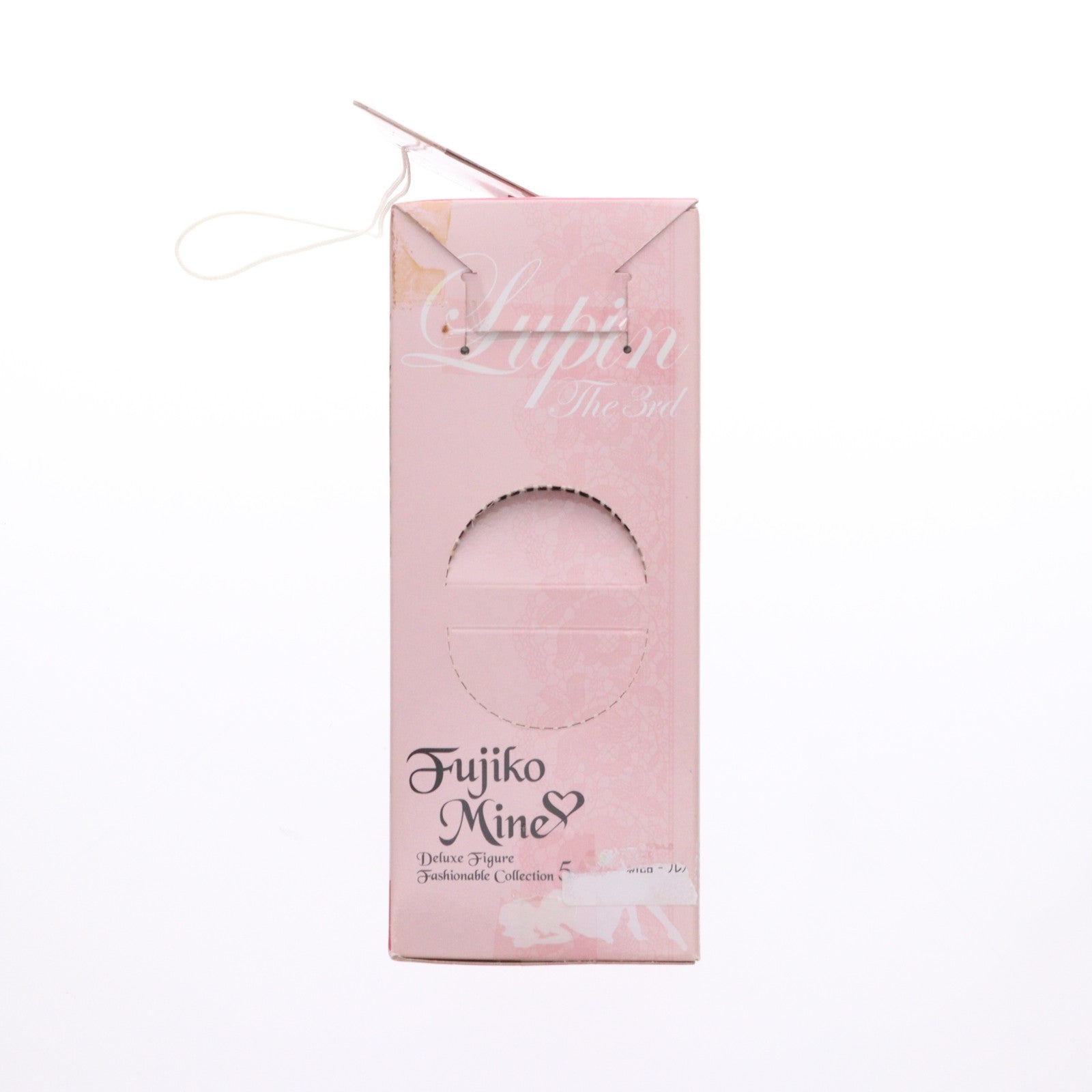 【中古即納】[FIG] 峰不二子(みねふじこ) ピンクネグリジェVer. ルパン三世 不二子DXフィギュア～ファッショナブルコレクション5～ プライズ バンプレスト(20080531)