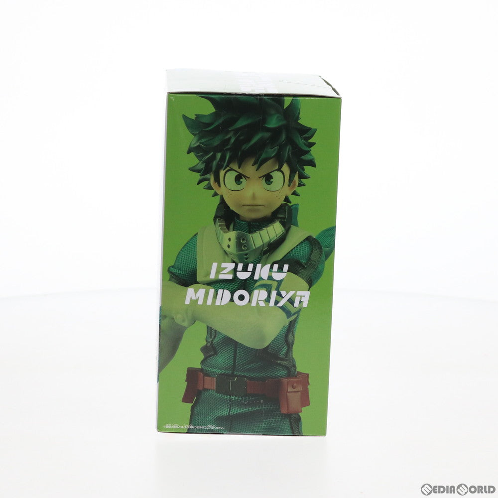 【中古即納】[FIG] Texture 緑谷出久(みどりやいずく) 僕のヒーローアカデミア フィギュア プライズ(82086) バンプレスト(20200520)