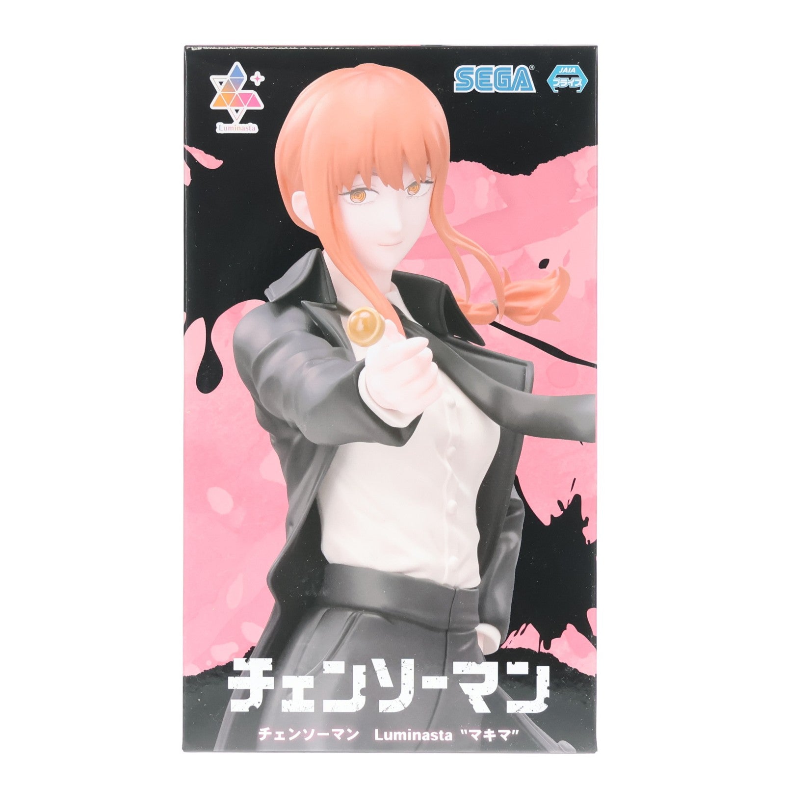 【中古即納】[FIG] マキマ チェンソーマン Luminasta『マキマ』 フィギュア プライズ(1068052) セガ(20260319)