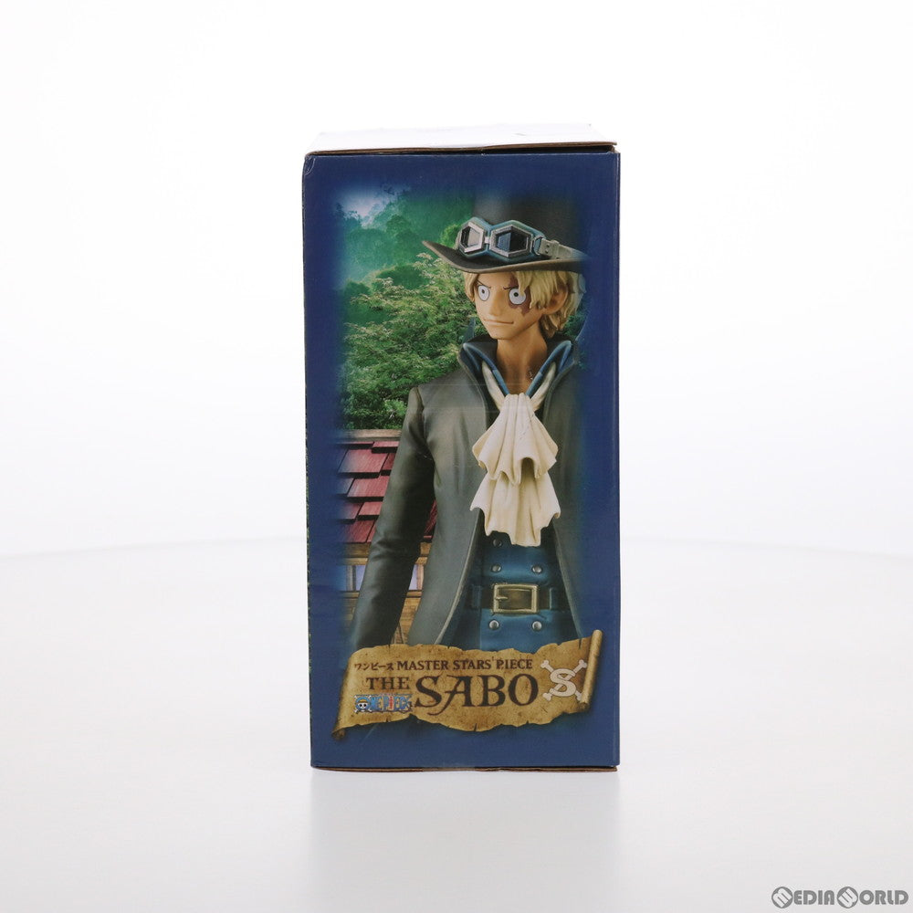 【中古即納】[FIG] サボ ワンピース MASTER STARS PIECE THE SABO ONE PIECE フィギュア プライズ(49397) バンプレスト(20150120)