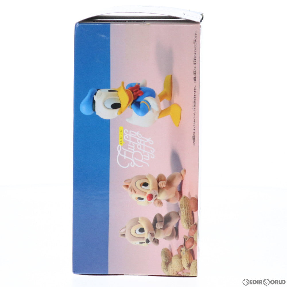 【中古即納】[FIG] ドナルドダック ディズニーキャラクターズ Fluffy Puffy～ドナルド&チップとデール～ ディズニー フィギュア プライズ(38342) バンプレスト(20180517)