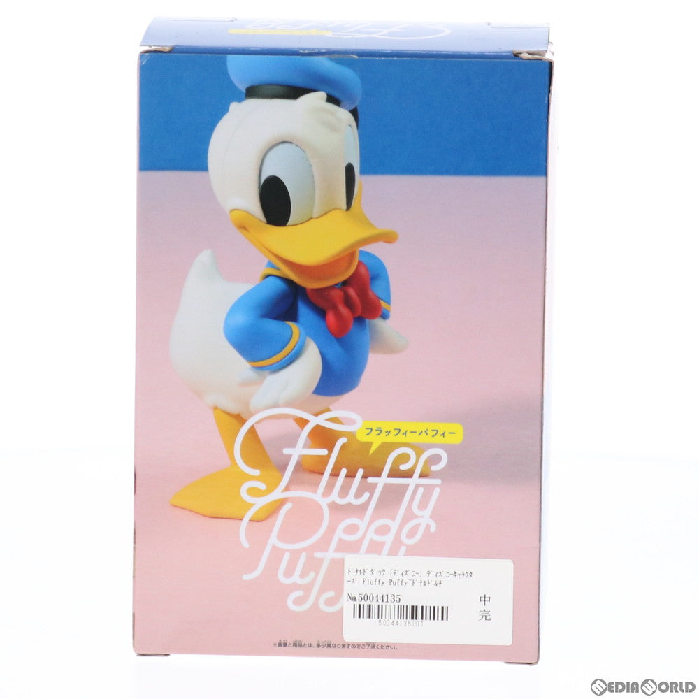 【中古即納】[FIG] ドナルドダック ディズニーキャラクターズ Fluffy Puffy～ドナルド&チップとデール～ ディズニー フィギュア プライズ(38342) バンプレスト(20180517)