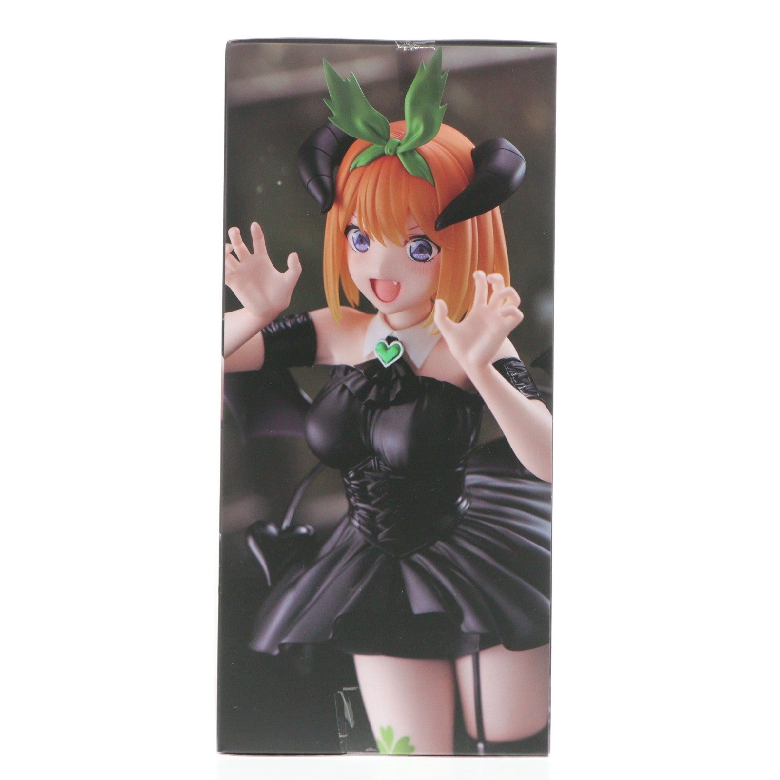 【中古即納】[FIG] 中野四葉(なかのよつば) 五等分の花嫁* BiCute Dark Figure-中野四葉- フィギュア プライズ(AMU-PRZ20406) フリュー(20260116)