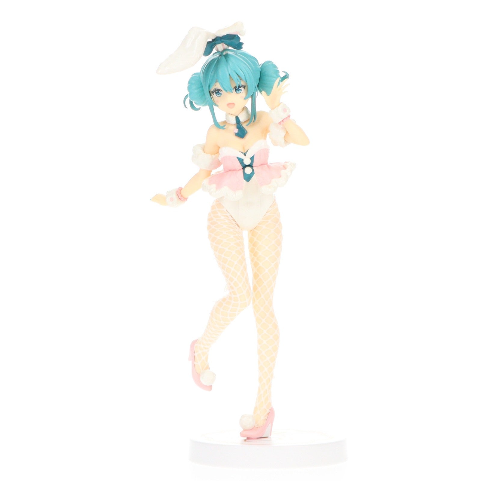 【中古即納】[FIG] 初音ミク VOCALOID(ボーカロイド) BiCute Bunnies Figure-白うさぎ Baby Pink- フィギュア プライズ(AMU-PRZ13915) フリュー(20221031)