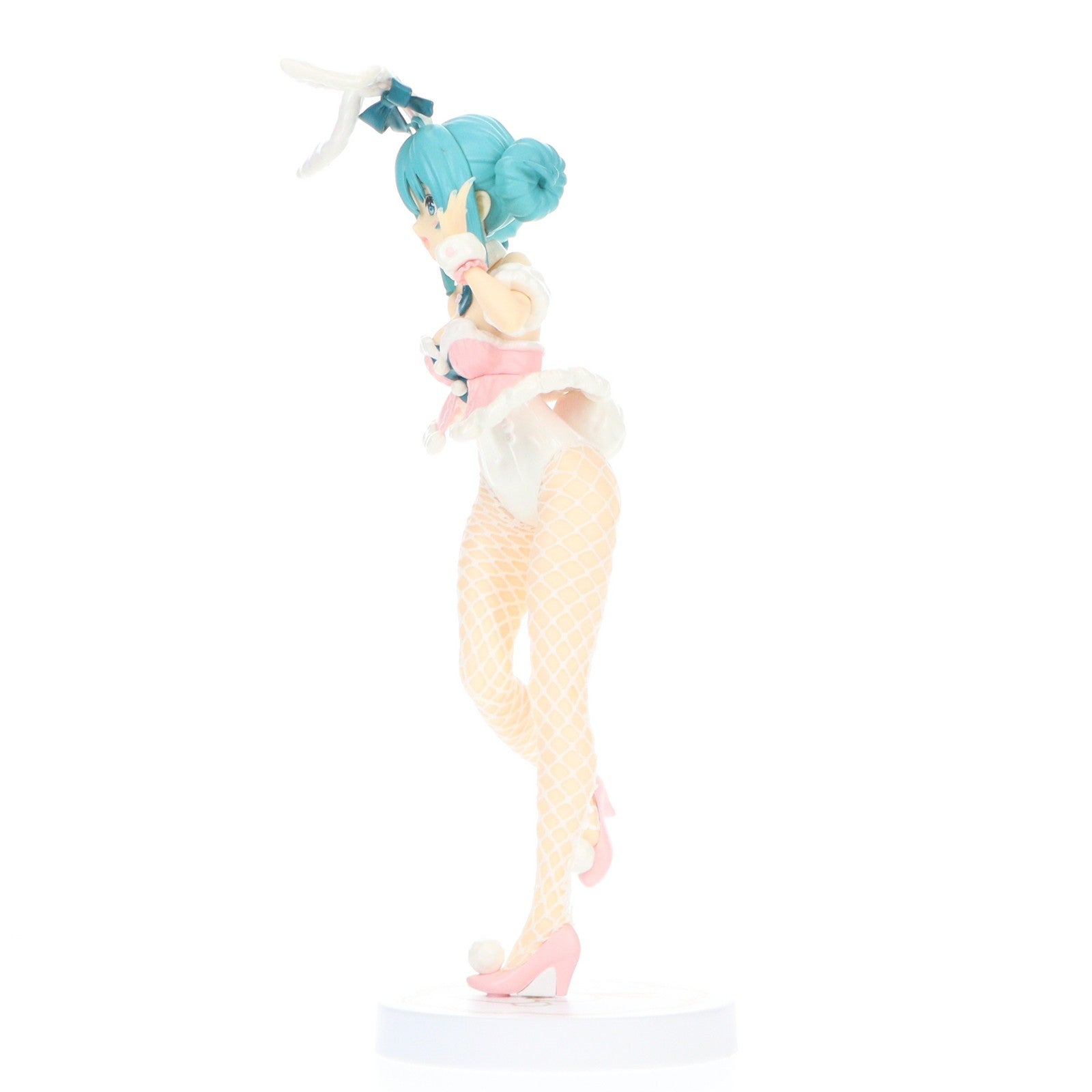 【中古即納】[FIG] 初音ミク VOCALOID(ボーカロイド) BiCute Bunnies Figure-白うさぎ Baby Pink- フィギュア プライズ(AMU-PRZ13915) フリュー(20221031)
