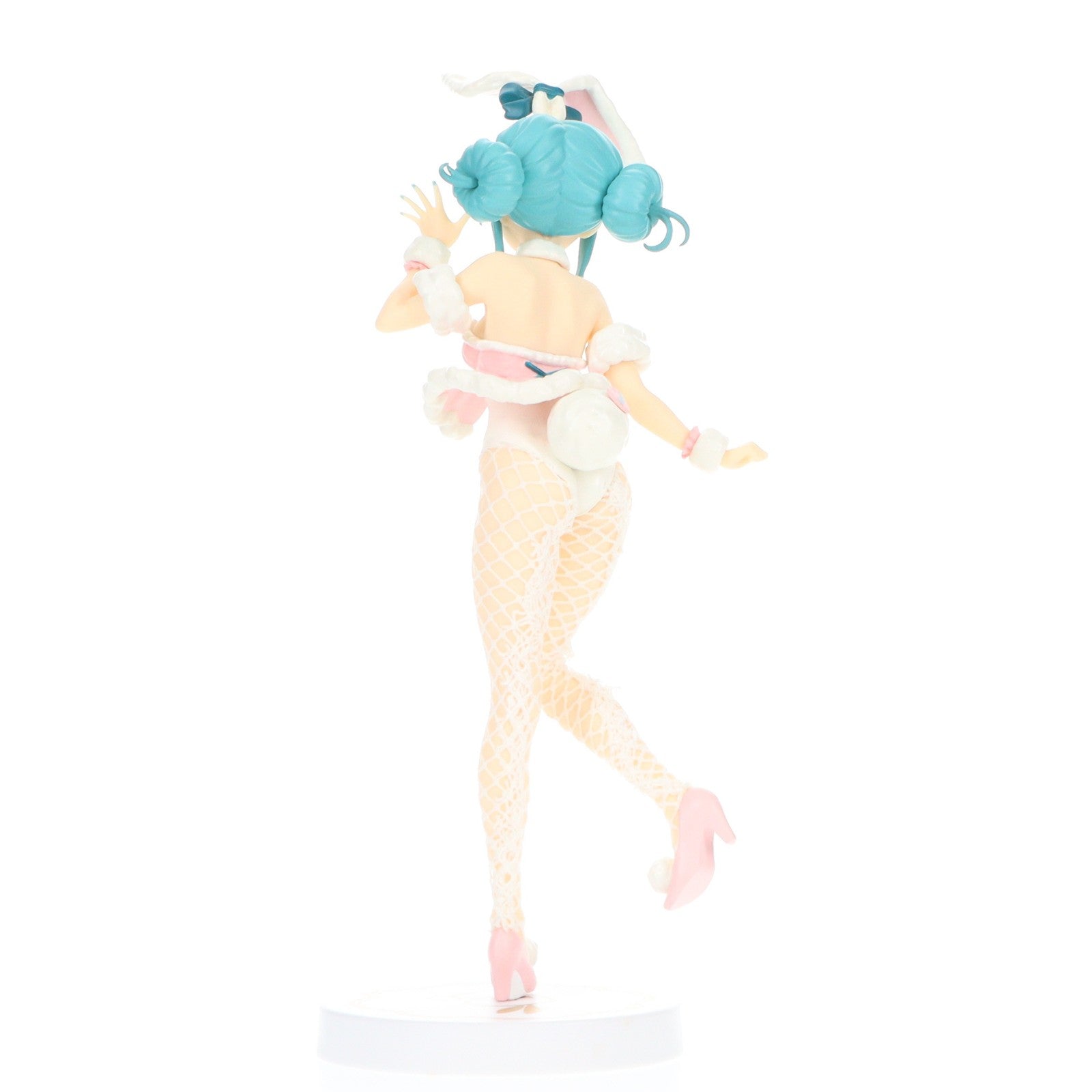 【中古即納】[FIG] 初音ミク VOCALOID(ボーカロイド) BiCute Bunnies Figure-白うさぎ Baby Pink- フィギュア プライズ(AMU-PRZ13915) フリュー(20221031)