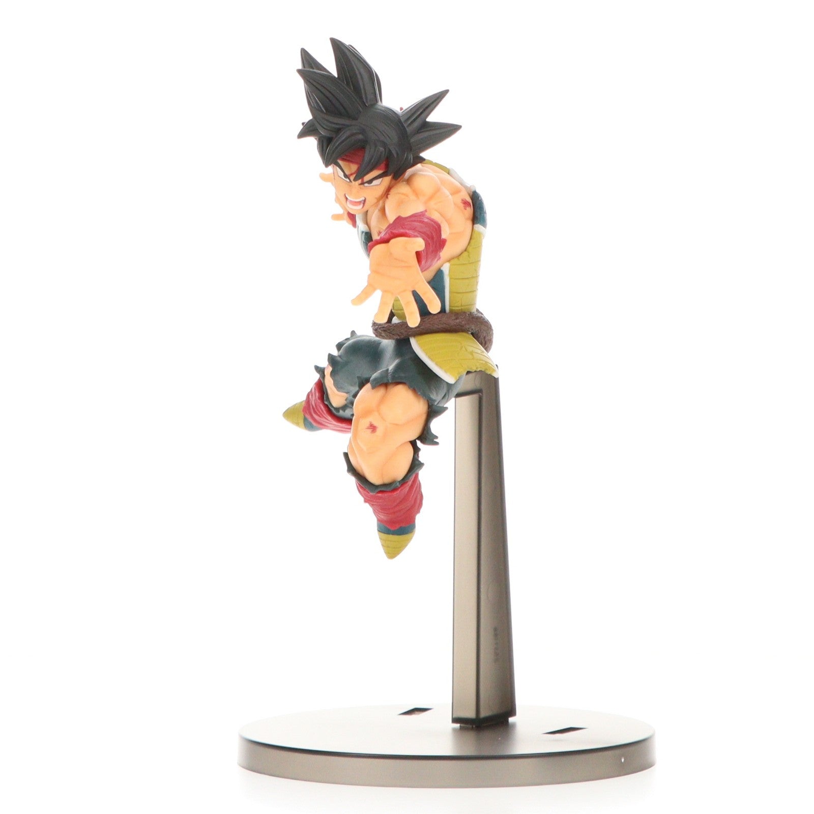 【中古即納】[FIG] バーダック ドラゴンボール超(スーパー) とよたろうが描いてみた!!-親子かめはめ波-バーダック フィギュア プライズ(82659) バンプレスト(20201231)