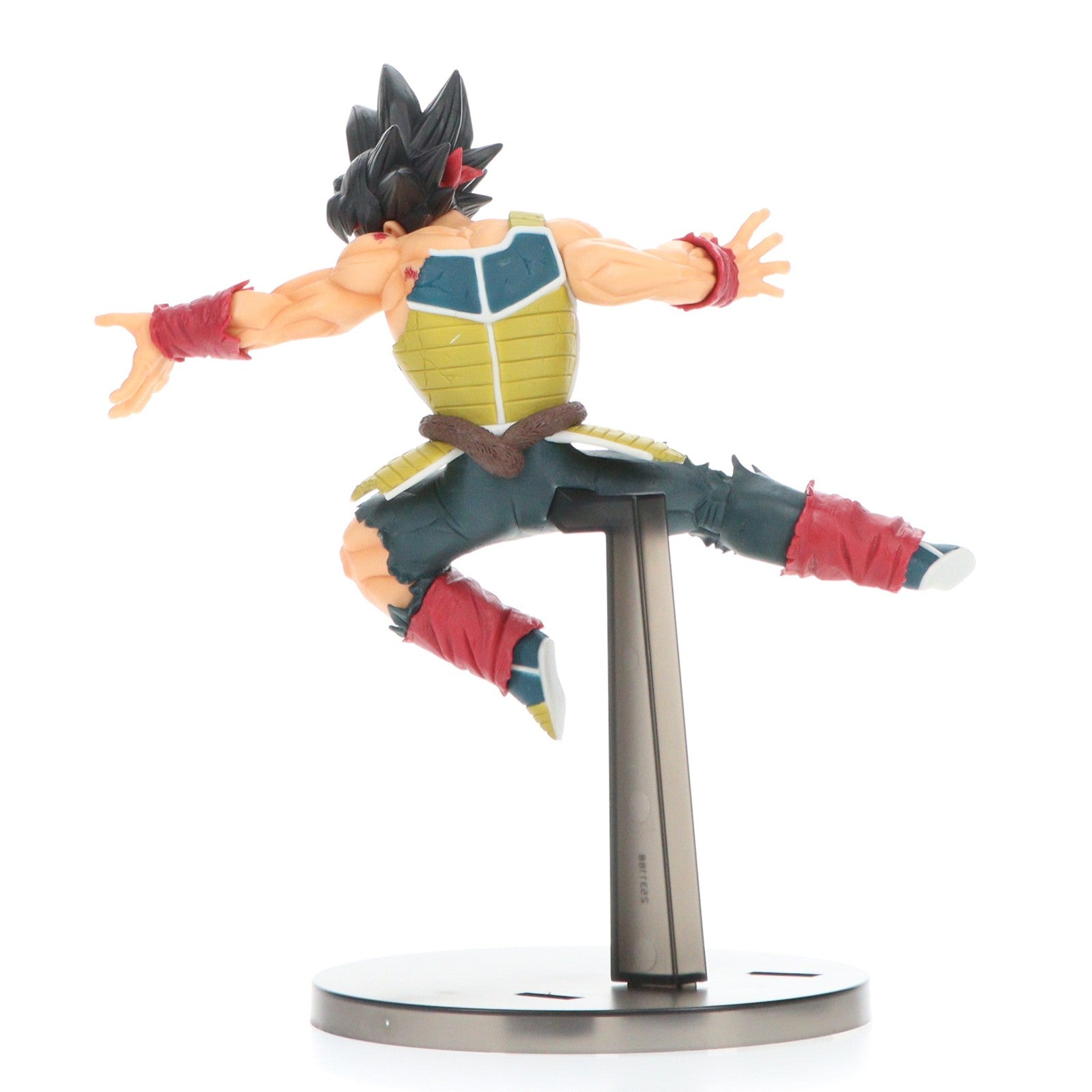 【中古即納】[FIG] バーダック ドラゴンボール超(スーパー) とよたろうが描いてみた!!-親子かめはめ波-バーダック フィギュア プライズ(82659) バンプレスト(20201231)