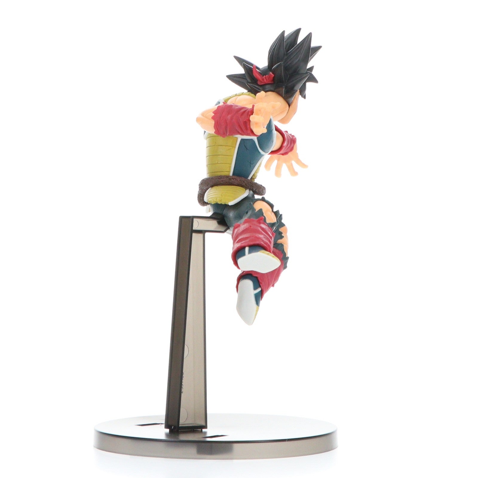 【中古即納】[FIG] バーダック ドラゴンボール超(スーパー) とよたろうが描いてみた!!-親子かめはめ波-バーダック フィギュア プライズ(82659) バンプレスト(20201231)