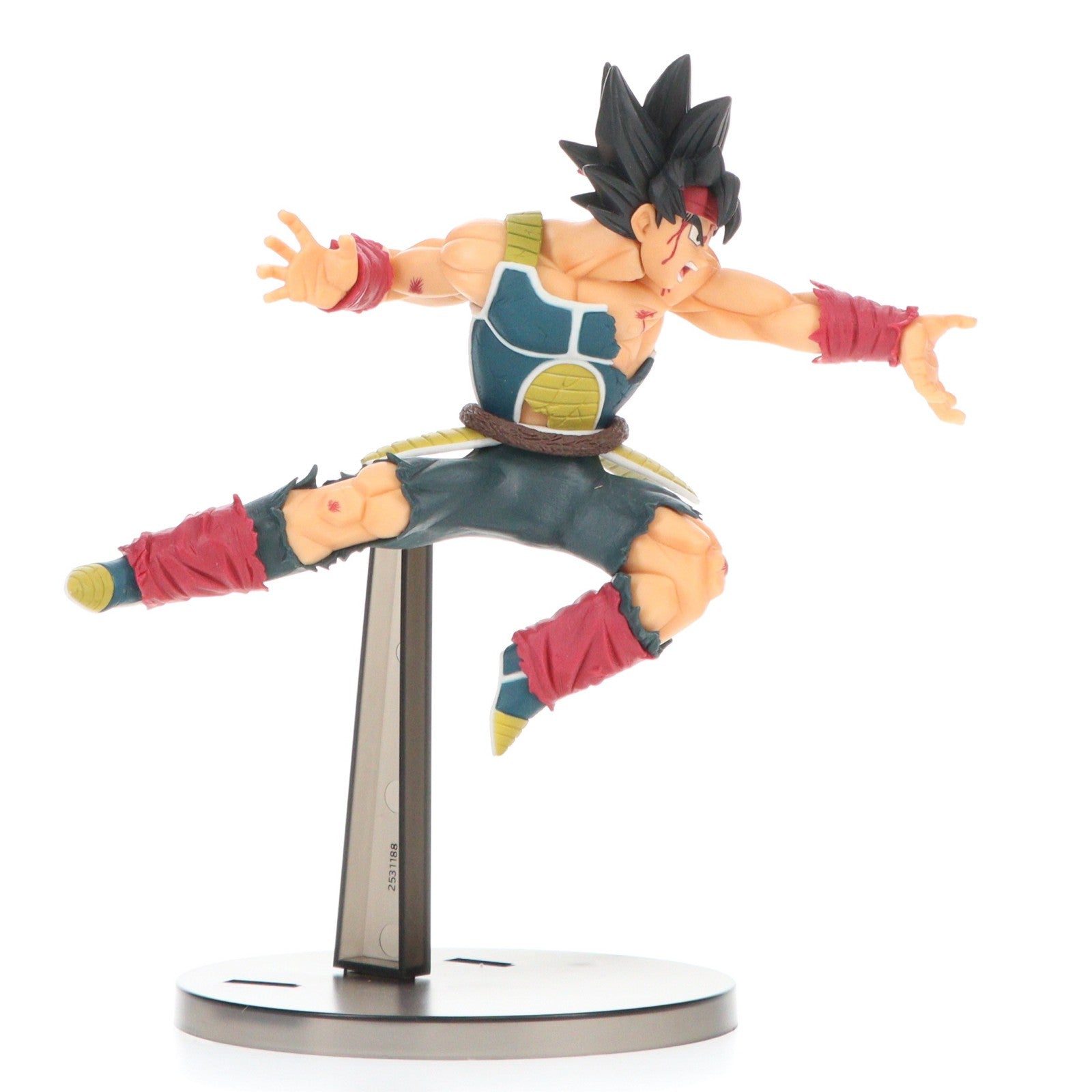 【中古即納】[FIG] バーダック ドラゴンボール超(スーパー) とよたろうが描いてみた!!-親子かめはめ波-バーダック フィギュア プライズ(82659) バンプレスト(20201231)