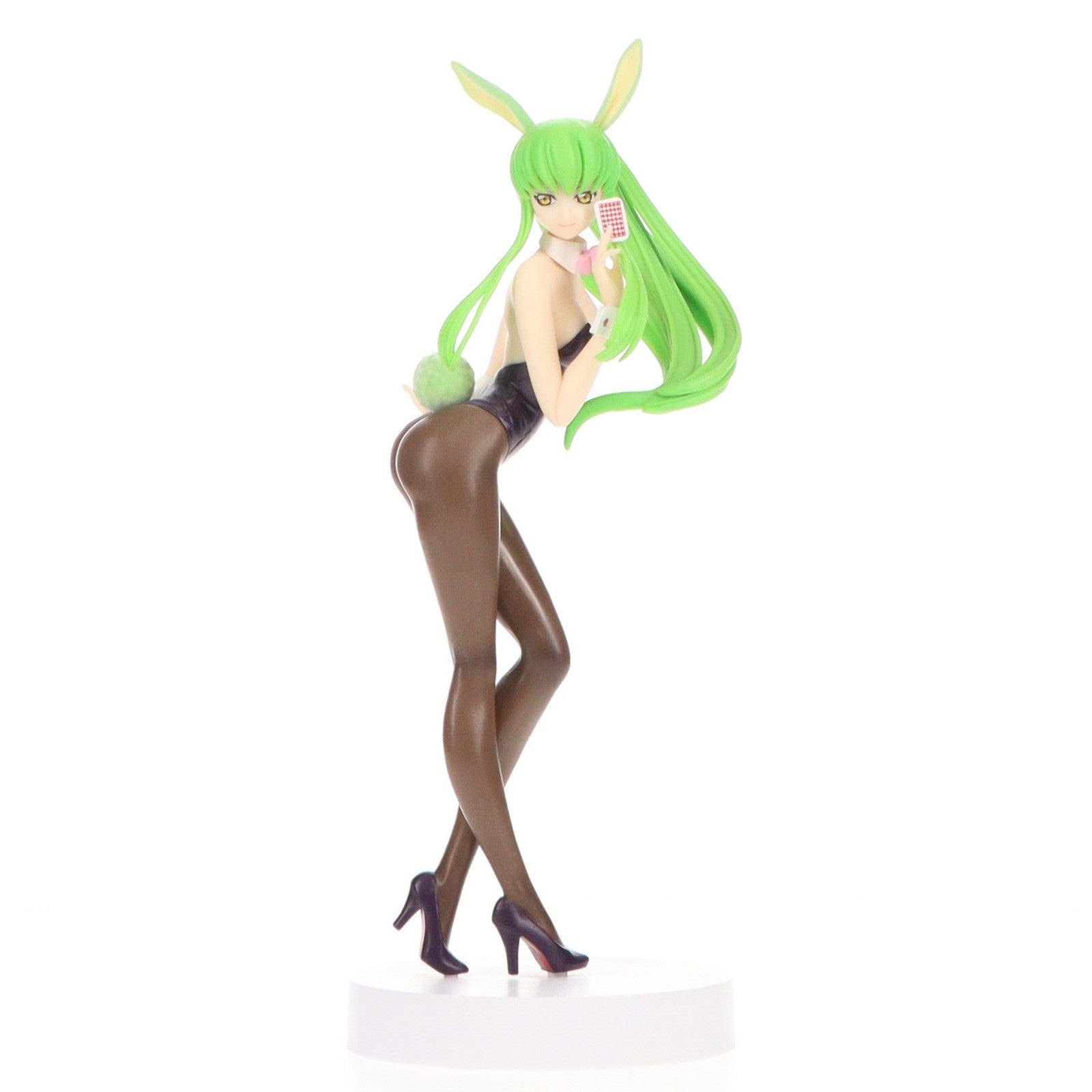 【中古即納】[FIG] C.C.(シーツー) ESPRESTO-Fluffy materials-C.C. コードギアス 反逆のルルーシュ フィギュア プライズ(81918) バンプレスト(20200331)