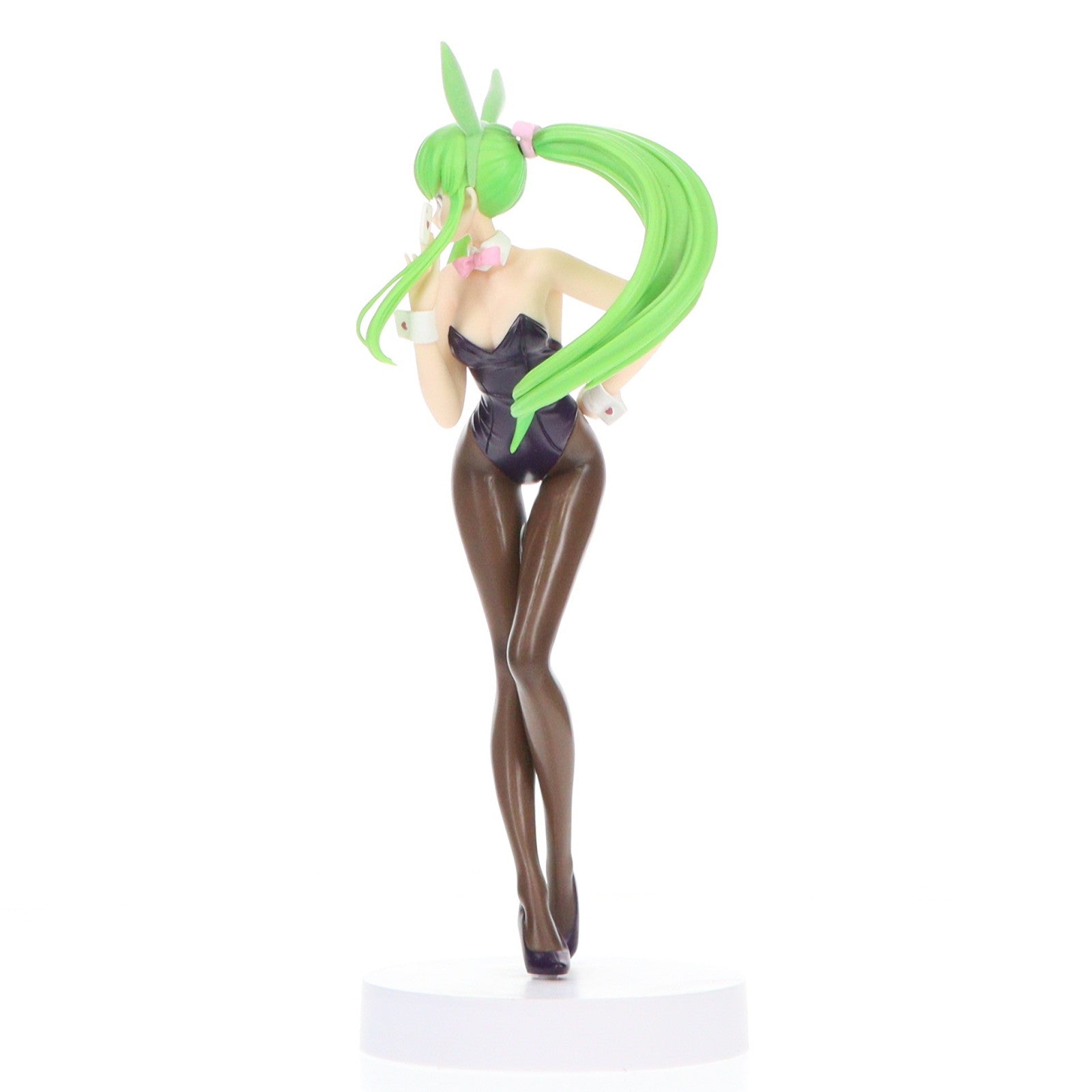 【中古即納】[FIG] C.C.(シーツー) ESPRESTO-Fluffy materials-C.C. コードギアス 反逆のルルーシュ フィギュア プライズ(81918) バンプレスト(20200331)