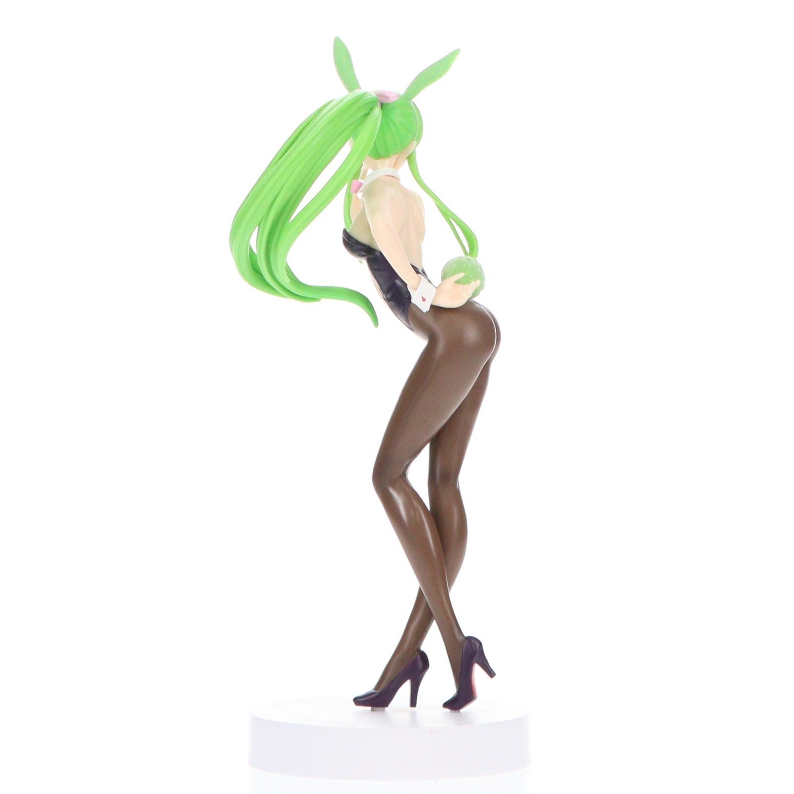 【中古即納】[FIG] C.C.(シーツー) ESPRESTO-Fluffy materials-C.C. コードギアス 反逆のルルーシュ フィギュア プライズ(81918) バンプレスト(20200331)