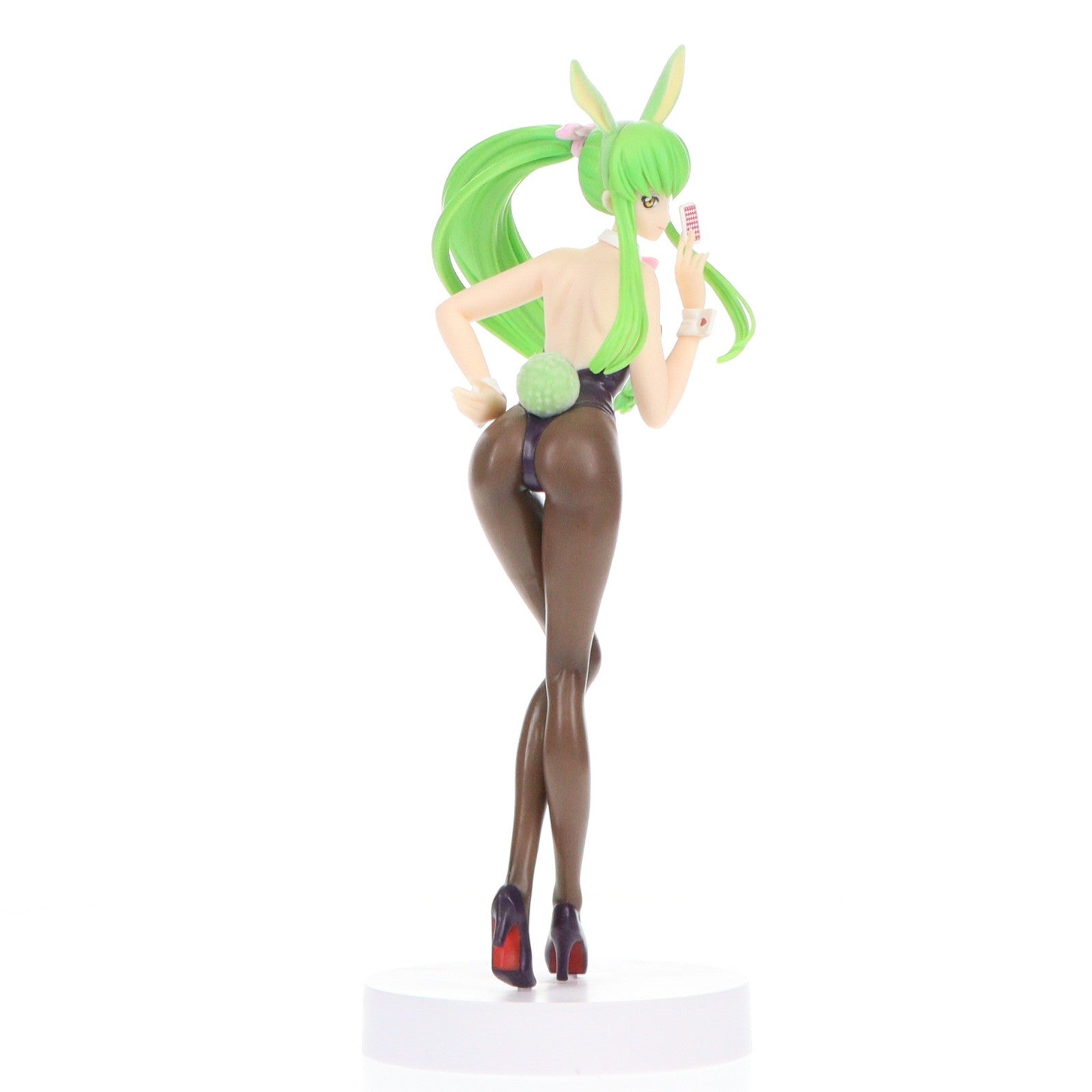 【中古即納】[FIG] C.C.(シーツー) ESPRESTO-Fluffy materials-C.C. コードギアス 反逆のルルーシュ フィギュア プライズ(81918) バンプレスト(20200331)