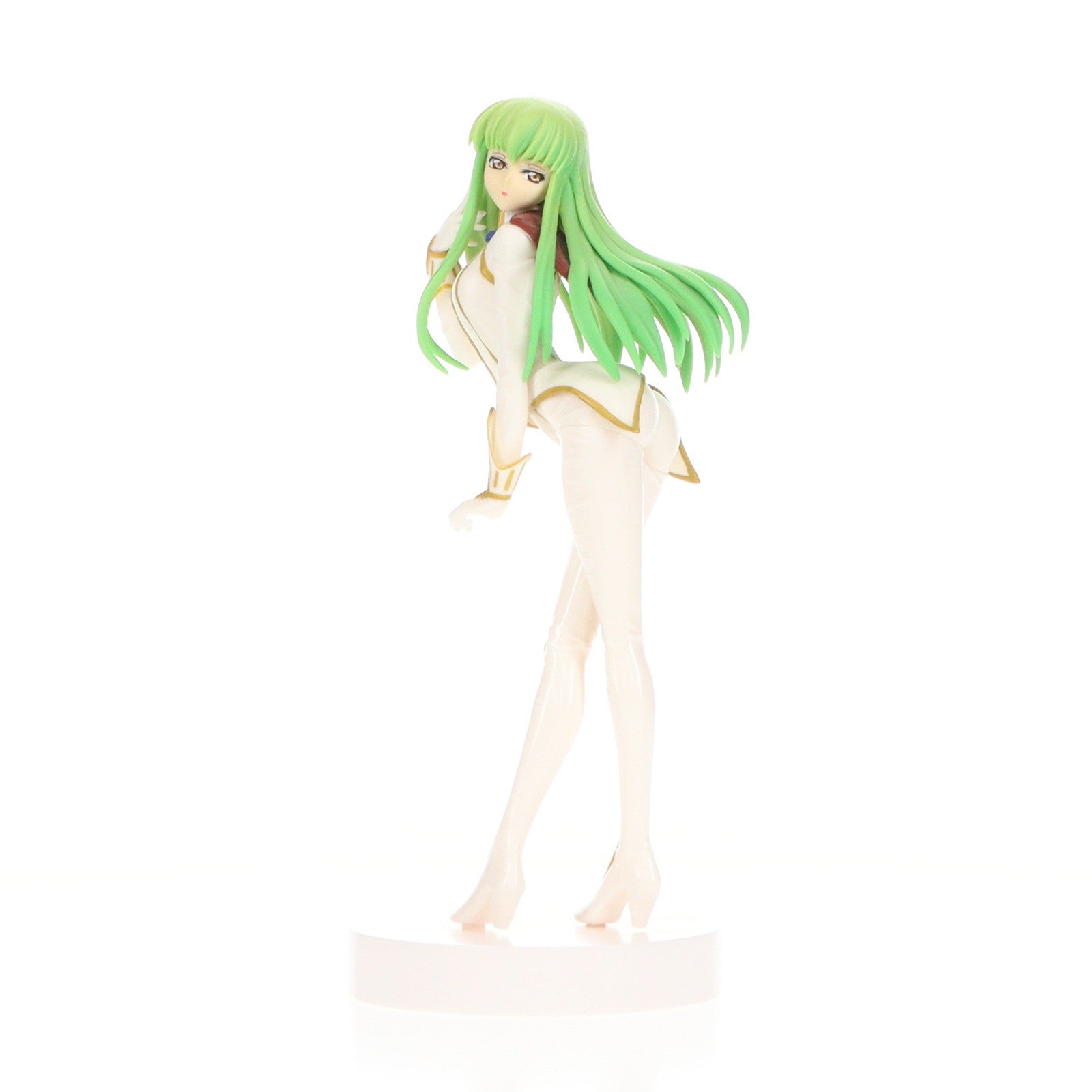 【中古即納】[FIG] C.C.(シーツー) コードギアス 反逆のルルーシュ EXQフィギュア～C.C. Pilot suit～ プライズ(38405) バンプレスト(20180619)