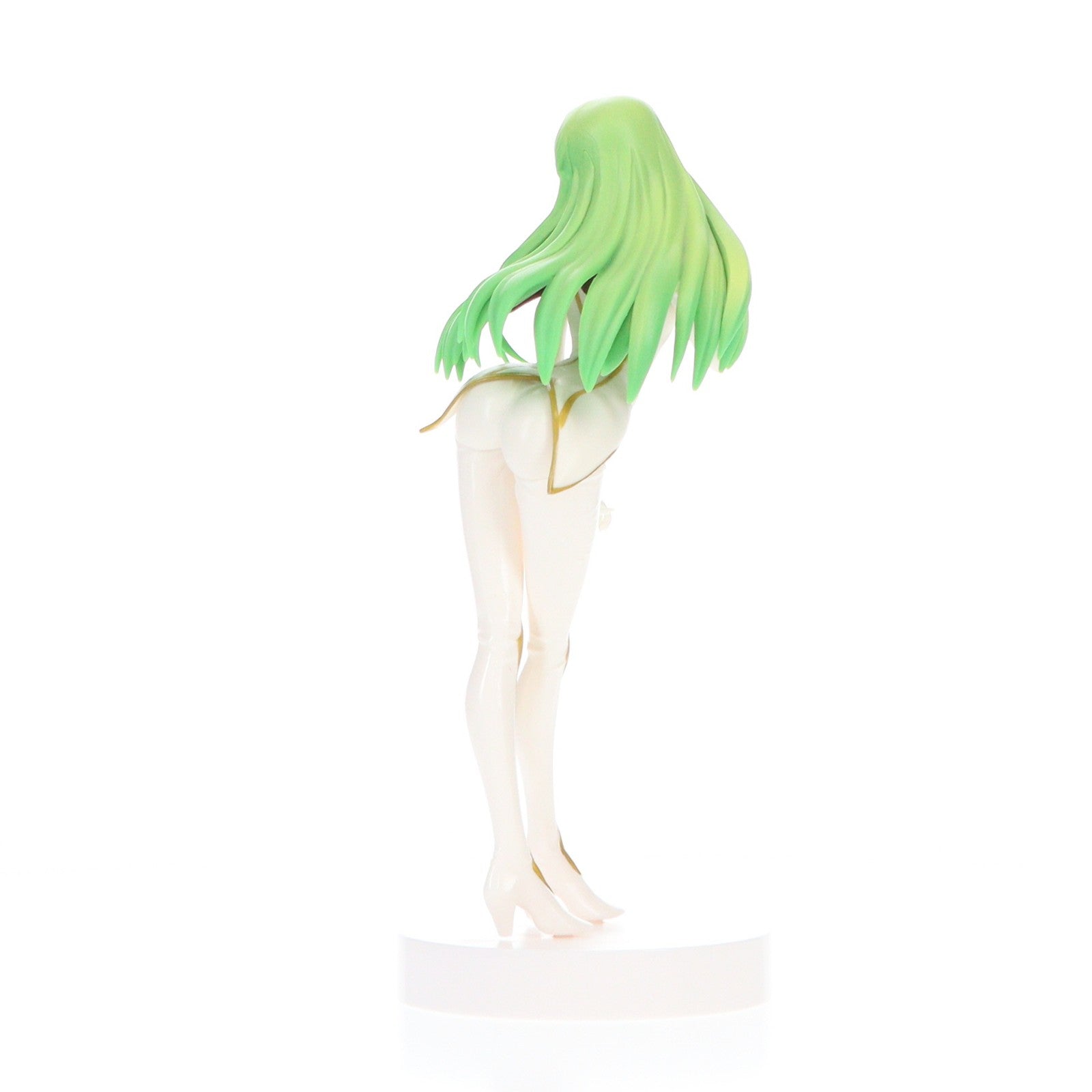 【中古即納】[FIG] C.C.(シーツー) コードギアス 反逆のルルーシュ EXQフィギュア～C.C. Pilot suit～ プライズ(38405) バンプレスト(20180619)