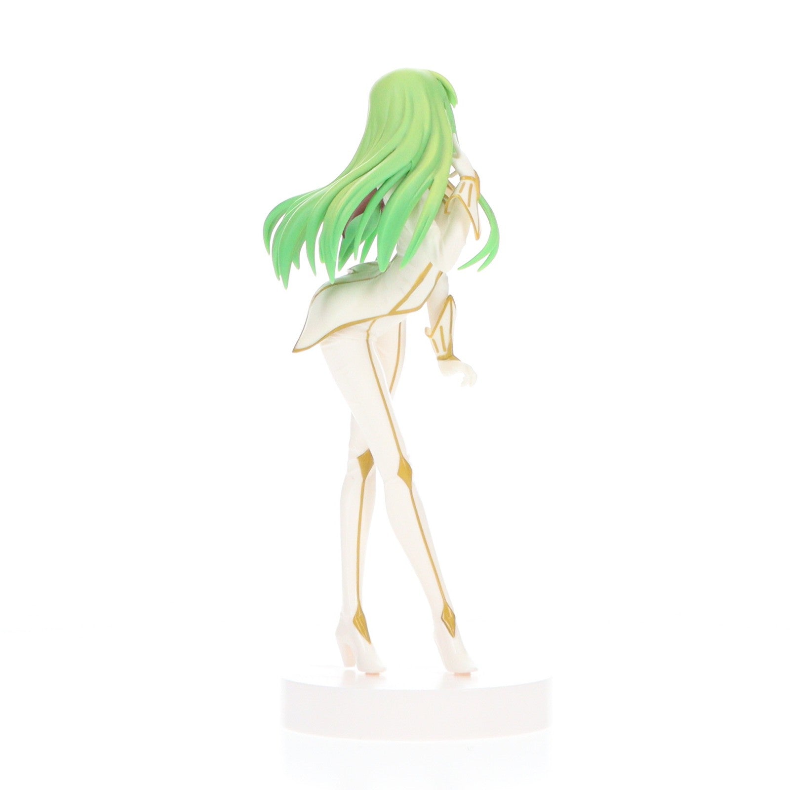 【中古即納】[FIG] C.C.(シーツー) コードギアス 反逆のルルーシュ EXQフィギュア～C.C. Pilot suit～ プライズ(38405) バンプレスト(20180619)