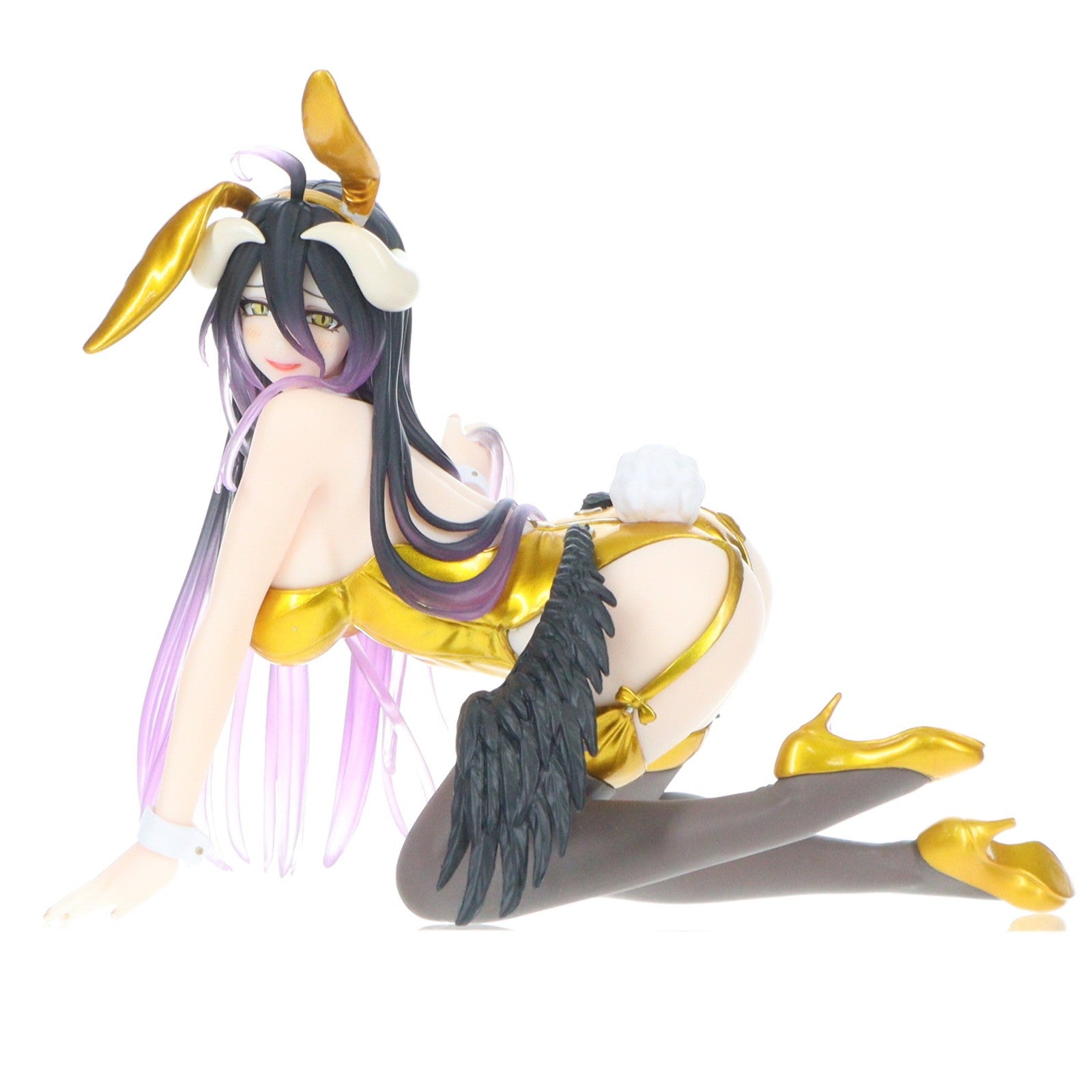 【中古即納】[FIG] タイトーオンラインクレーン限定 アルベド オーバーロード Desktop Cute フィギュア アルベド～バニーver.～Renewal プライズ タイトー(20250620)