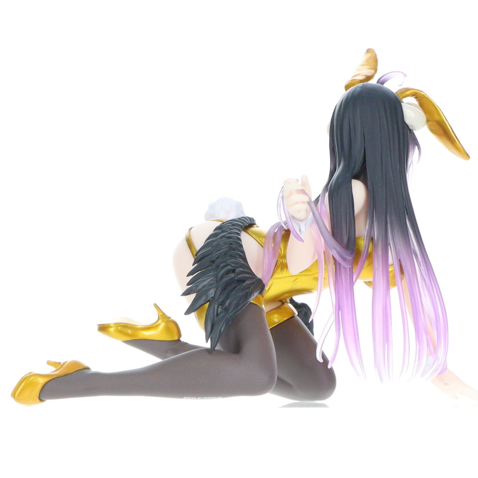 【中古即納】[FIG] タイトーオンラインクレーン限定 アルベド オーバーロード Desktop Cute フィギュア アルベド～バニーver.～Renewal プライズ タイトー(20250620)