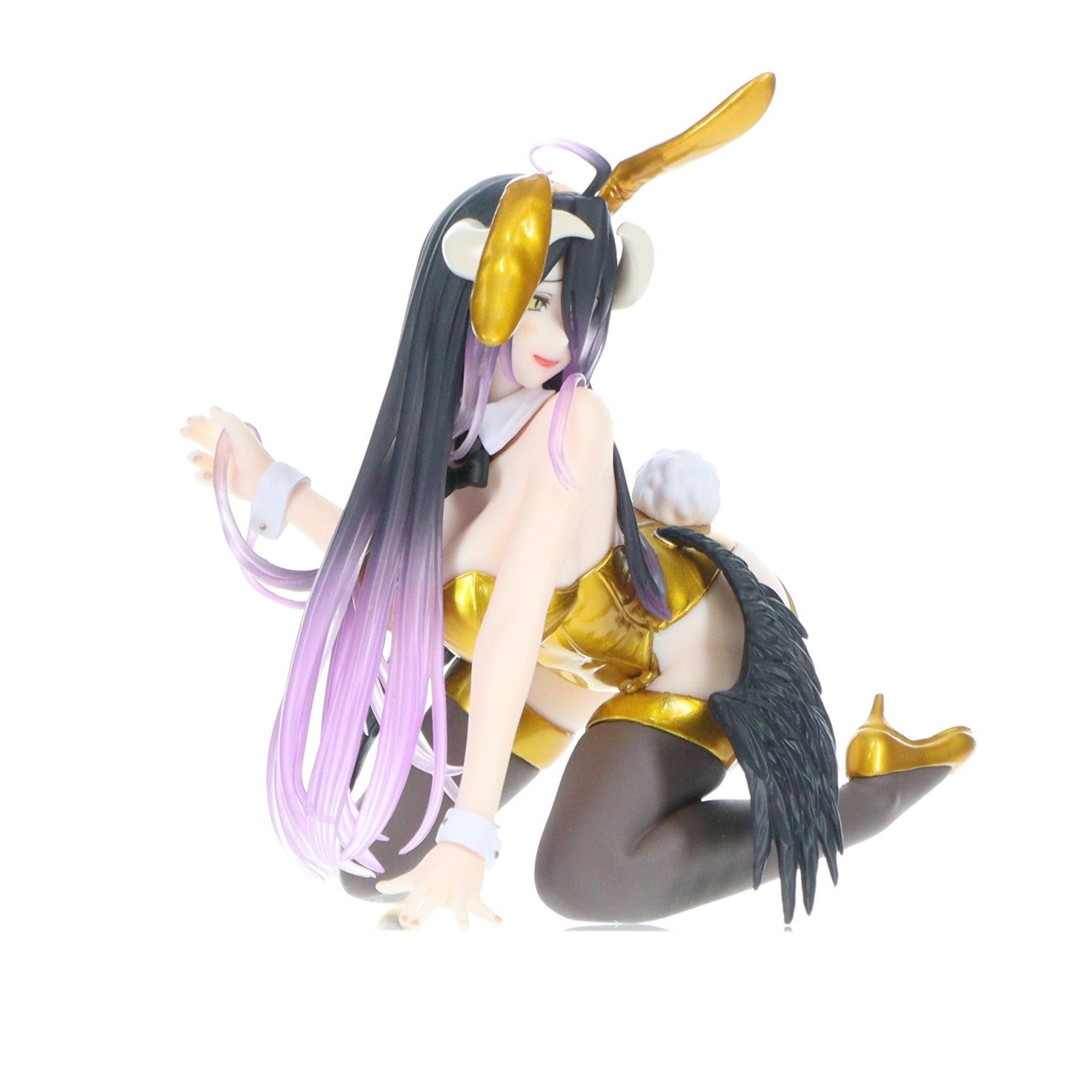 【中古即納】[FIG] タイトーオンラインクレーン限定 アルベド オーバーロード Desktop Cute フィギュア アルベド～バニーver.～Renewal プライズ タイトー(20250620)