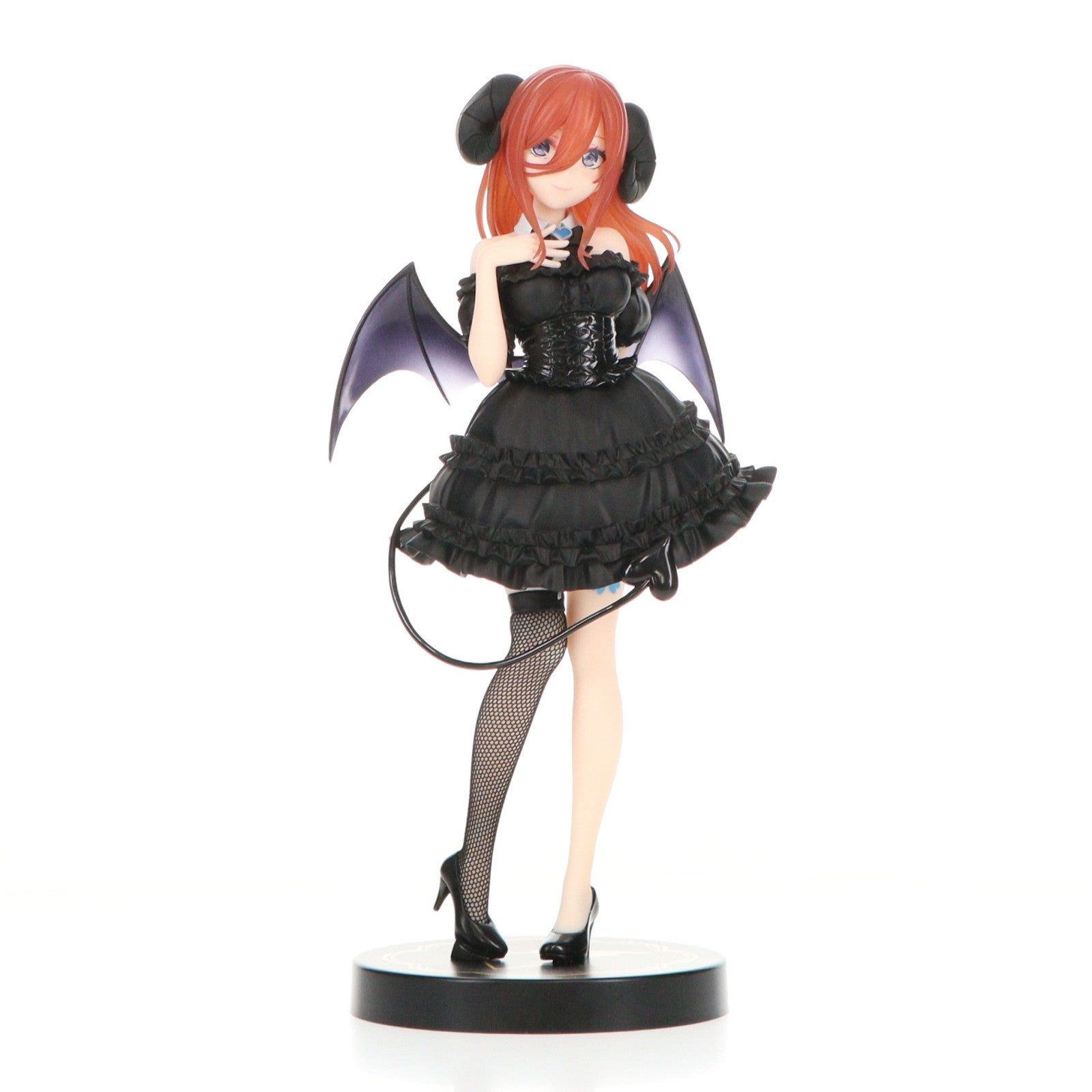 【中古即納】[FIG] 中野三玖(なかのみく) 五等分の花嫁* BiCute Dark Figure-中野三玖- フィギュア プライズ(AMU-PRZ19738) フリュー(20251204)
