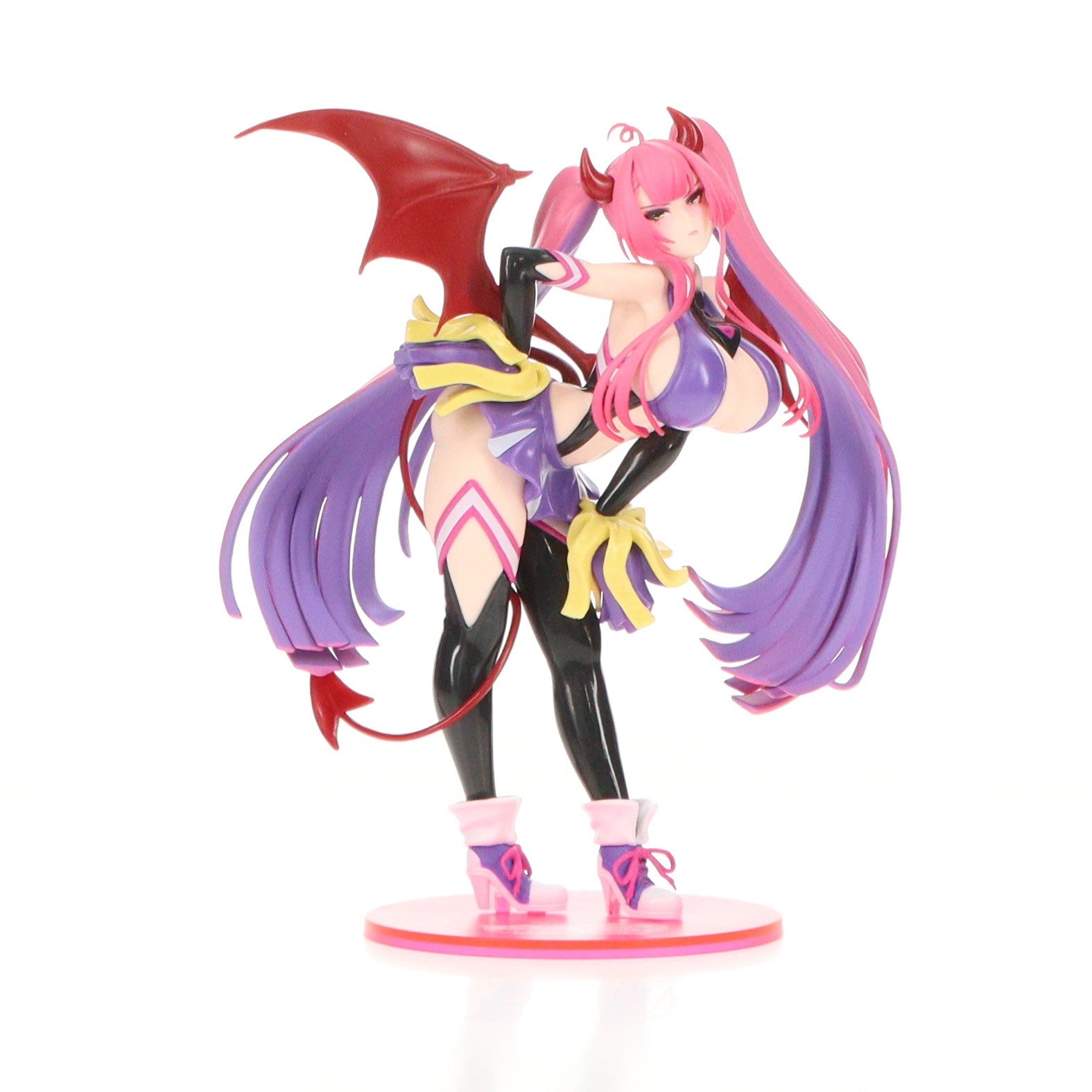 【中古即納】[FIG] ミツモト・ダイア 麻雀ファイトガール フィギュアコレクション ミツモト・ダイア サキュバスチアコス プライズ コナミ(20260226)