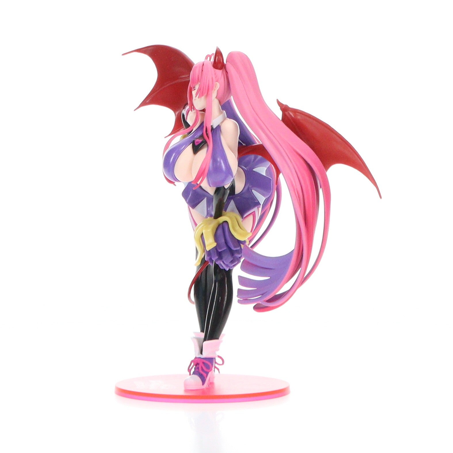 【中古即納】[FIG] ミツモト・ダイア 麻雀ファイトガール フィギュアコレクション ミツモト・ダイア サキュバスチアコス プライズ コナミ(20260226)