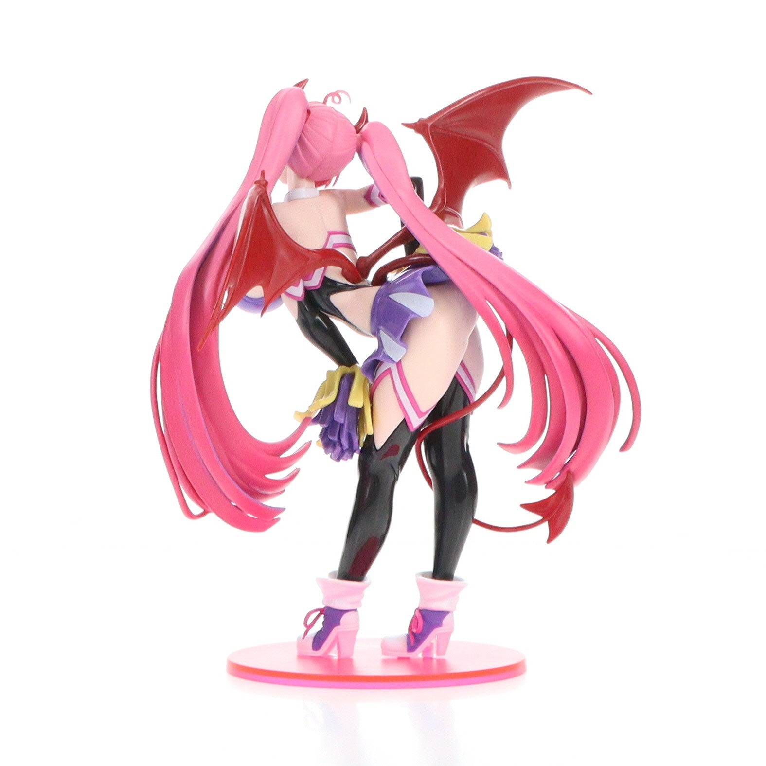【中古即納】[FIG] ミツモト・ダイア 麻雀ファイトガール フィギュアコレクション ミツモト・ダイア サキュバスチアコス プライズ コナミ(20260226)