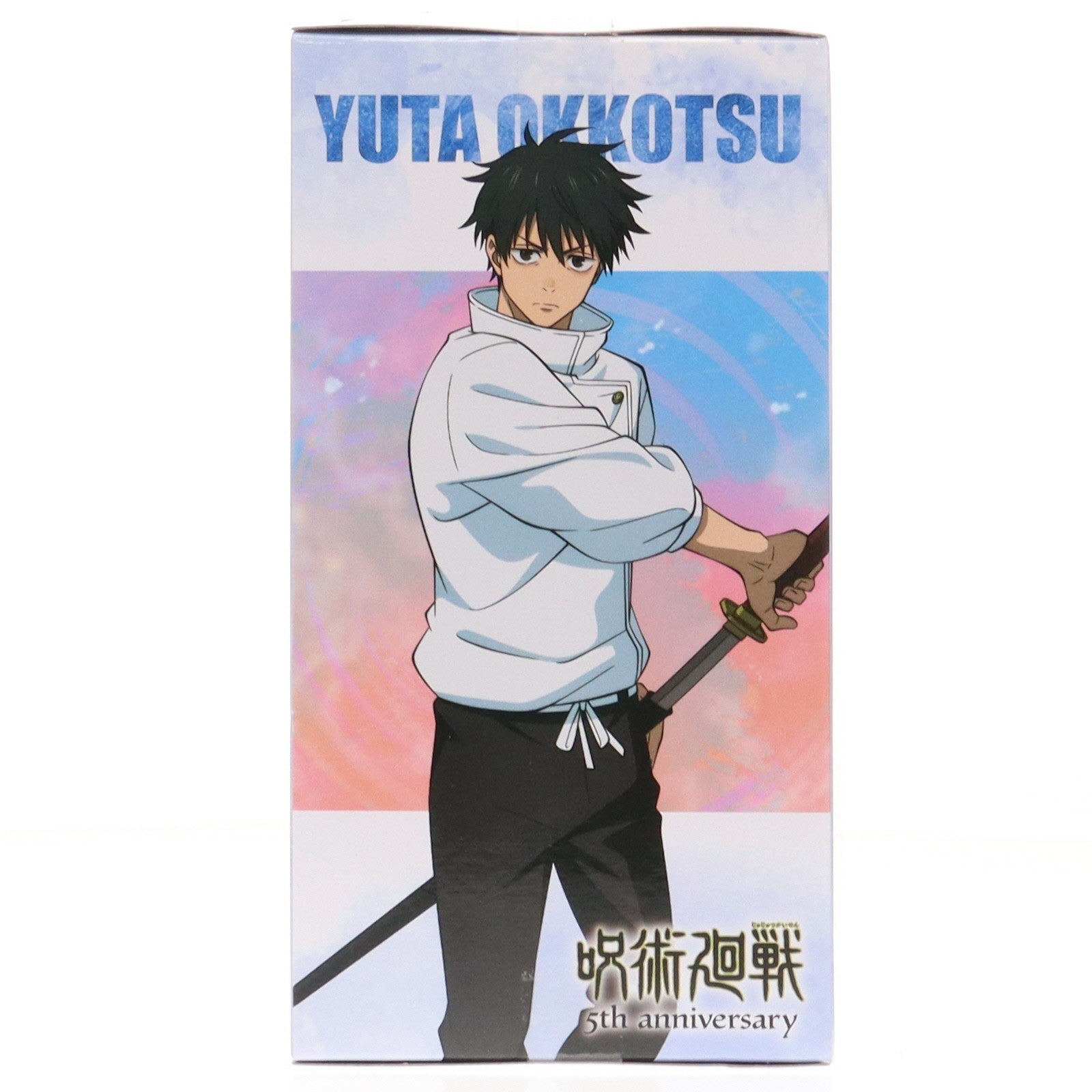 【中古即納】[FIG] ラウンドワン限定 乙骨憂太(おっこつゆうた) 呪術廻戦 5周年 Luminasta『乙骨憂太』 フィギュア プライズ(1119862) セガ(20251010)