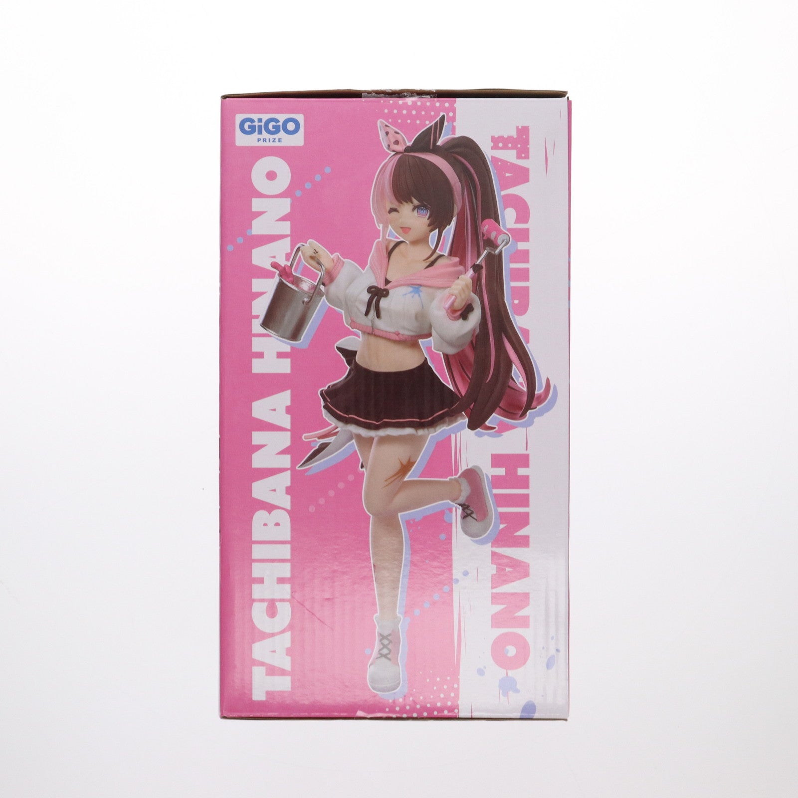 【中古即納】[FIG] GiGO限定 橘ひなの(たちばなひなの) ぶいすぽっ! スケールフィギュア -Play with paint- vol.4 プライズ フクヤ(20250509)