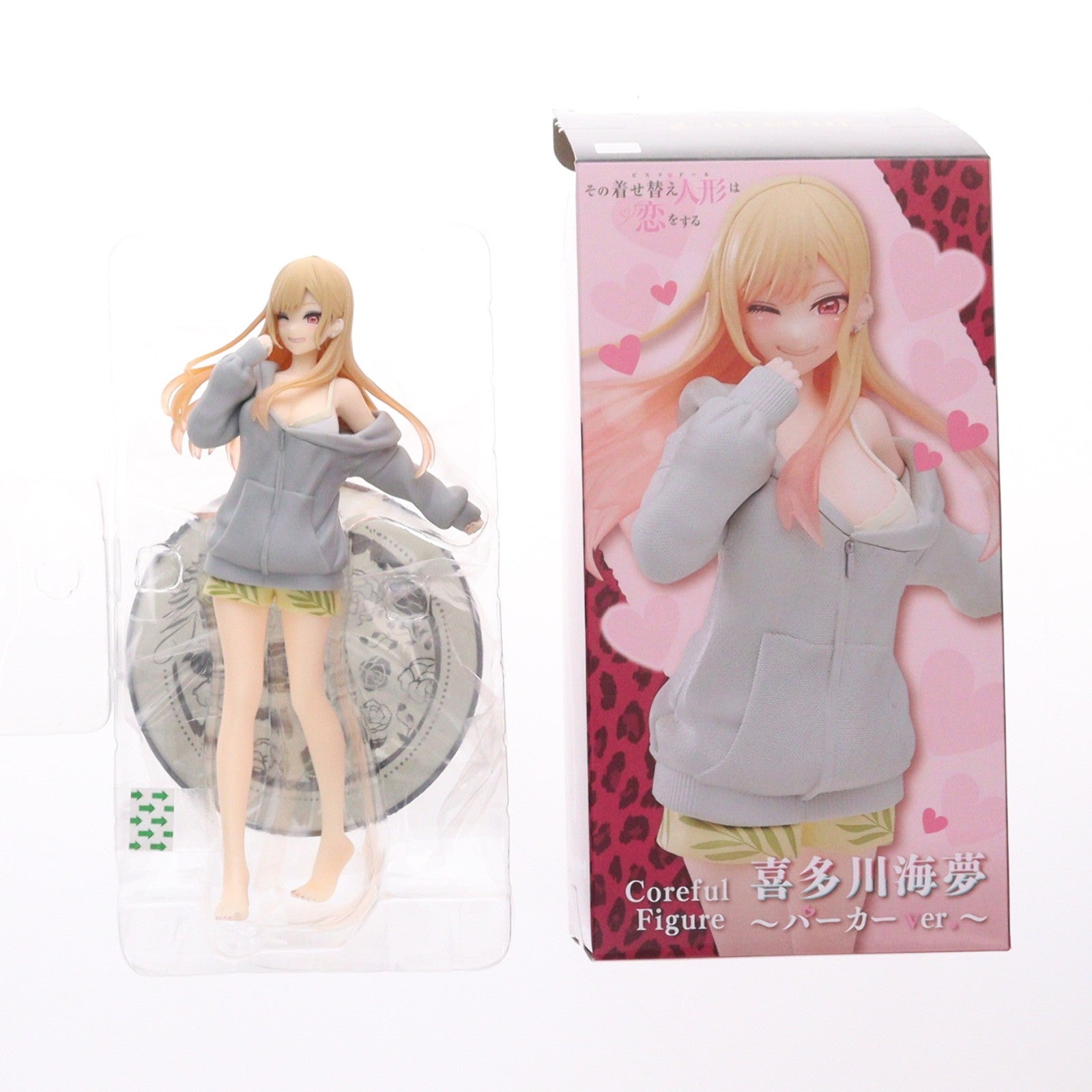 【中古即納】[FIG] 喜多川海夢(きたがわまりん) その着せ替え人形は恋をする Coreful フィギュア 喜多川海夢～パーカーver.～ プライズ(451694100) タイトー(20240331)
