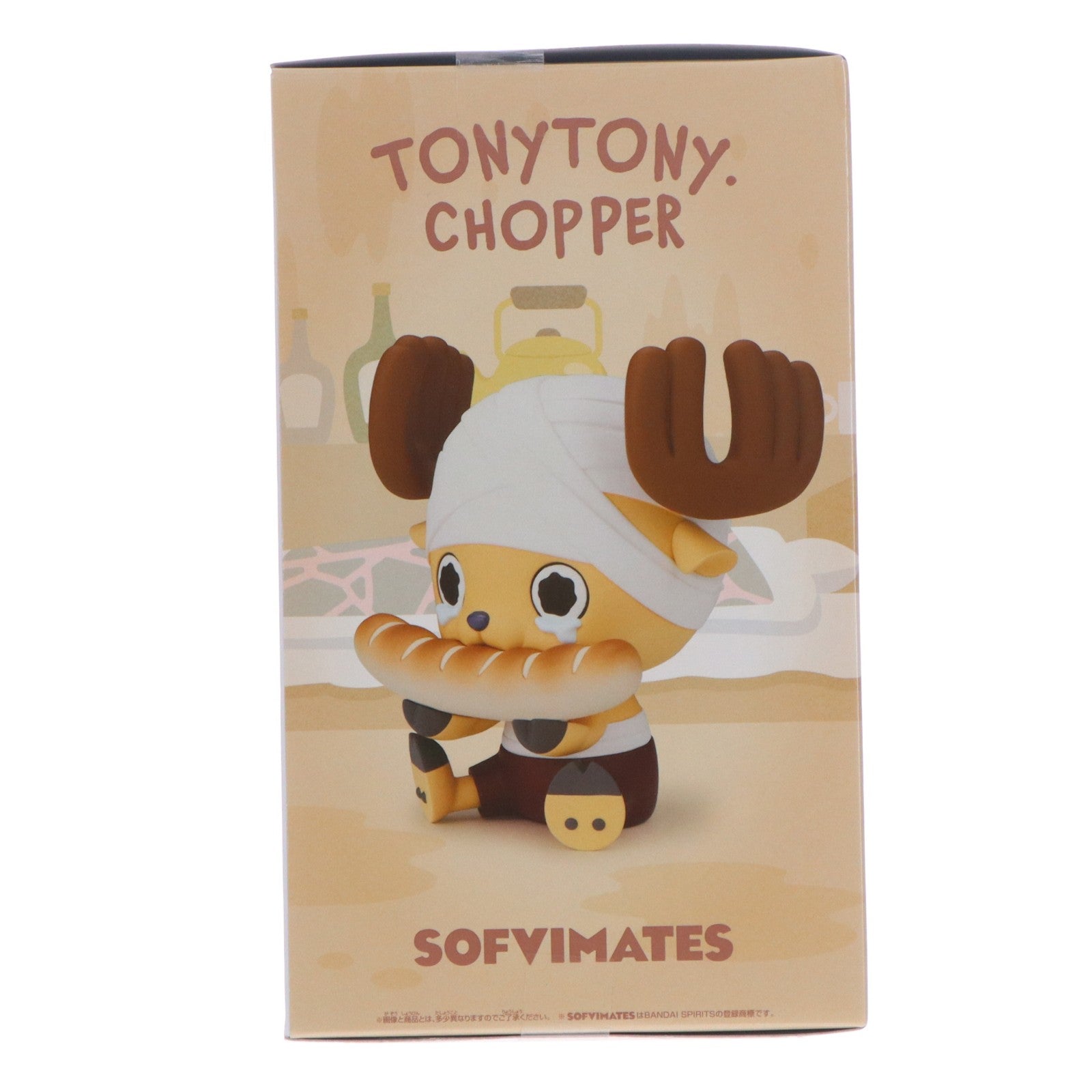 【中古即納】[FIG] トニー・トニー・チョッパー ワンピース おおきなSOFVIMATES～チョッパー ドラム王国ver.～ ONE PIECE ソフビフィギュア プライズ(2785111) バンプレスト(20260416)