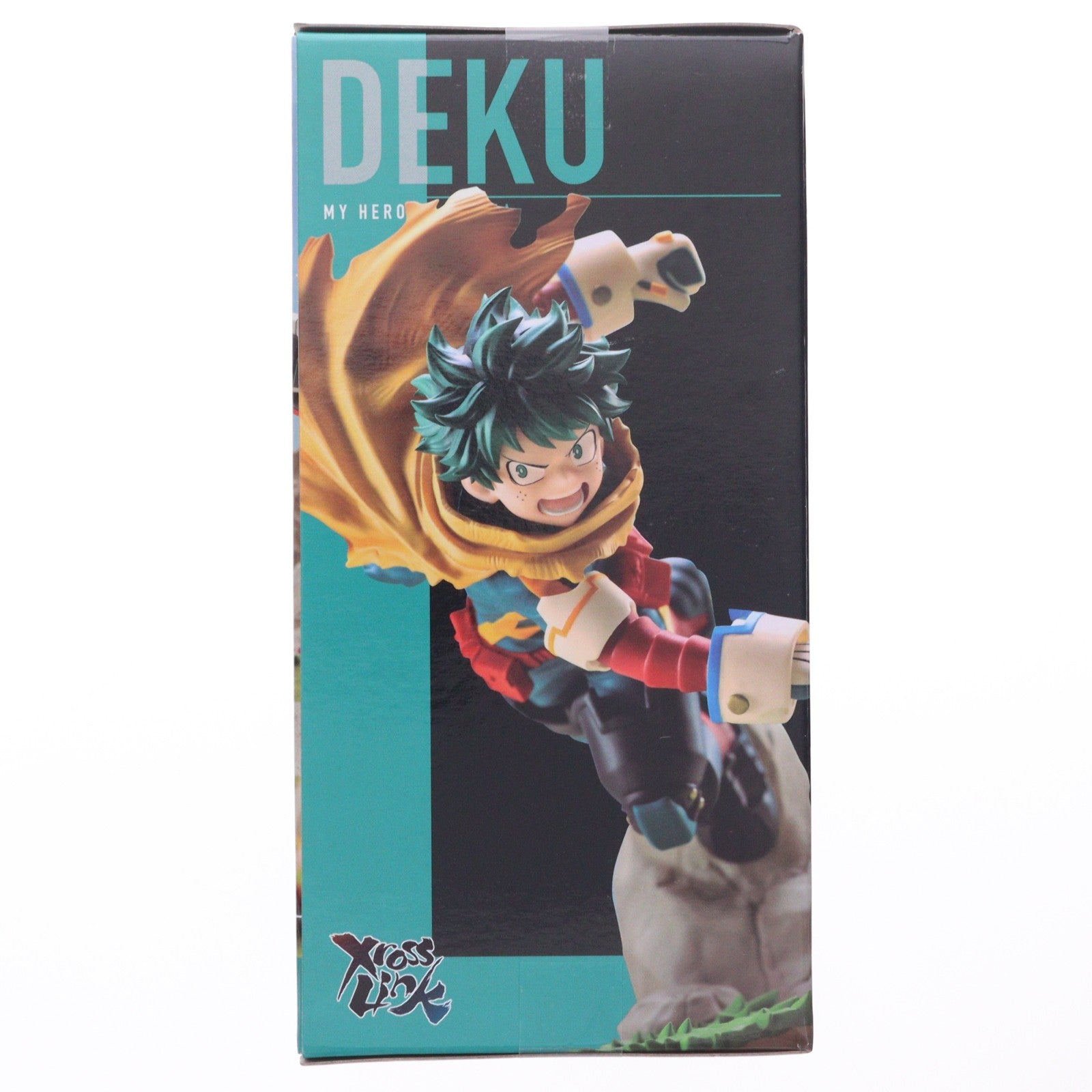 【中古即納】[FIG] 緑谷出久(みどりやいずく) 僕のヒーローアカデミア THE MOVIE ユアネクスト Xross Linkフィギュア『緑谷出久』Vol.2 プライズ(1122919) セガ(20260116)