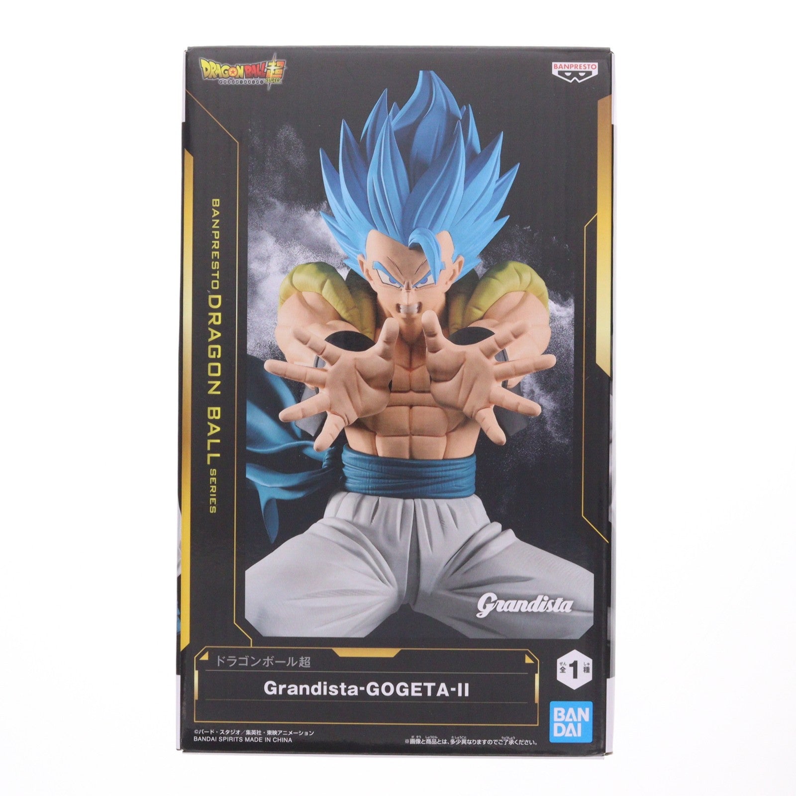 【中古即納】[FIG] 超サイヤ人ゴッド超サイヤ人ゴジータ ドラゴンボール超(スーパー) Grandista-GOGETA-II DRAGON BALL フィギュア プライズ(2762956) バンプレスト(20260114)