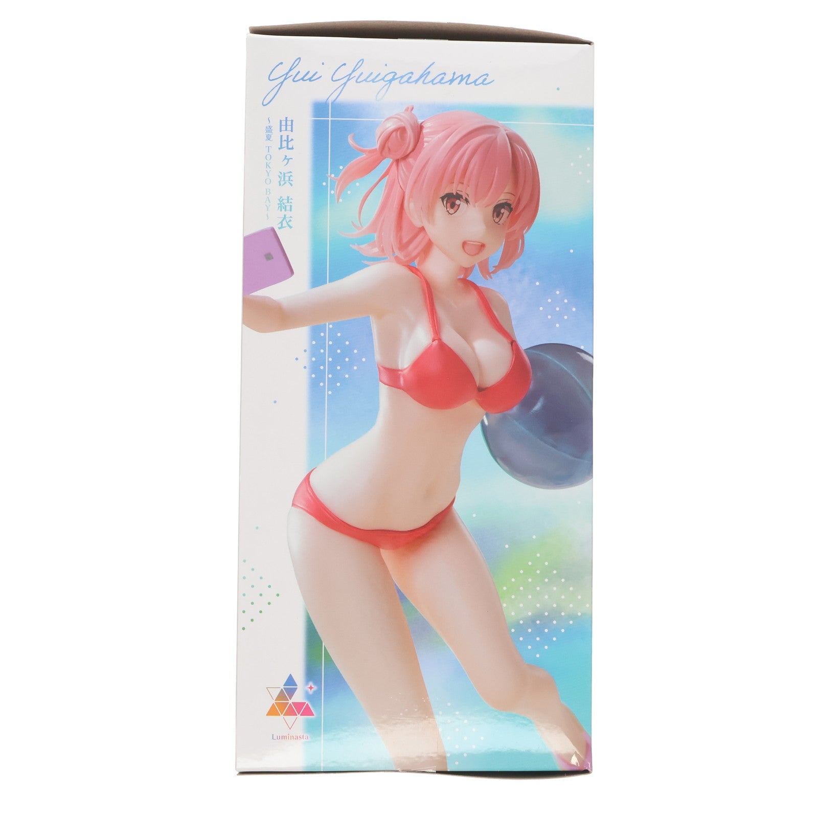 【中古即納】[FIG] 由比ヶ浜結衣(ゆいがはまゆい) やはり俺の青春ラブコメはまちがっている。完 Luminasta『由比ヶ浜結衣』～盛夏 TOKYO BAY～ フィギュア プライズ(1119938) セガ(20250926)