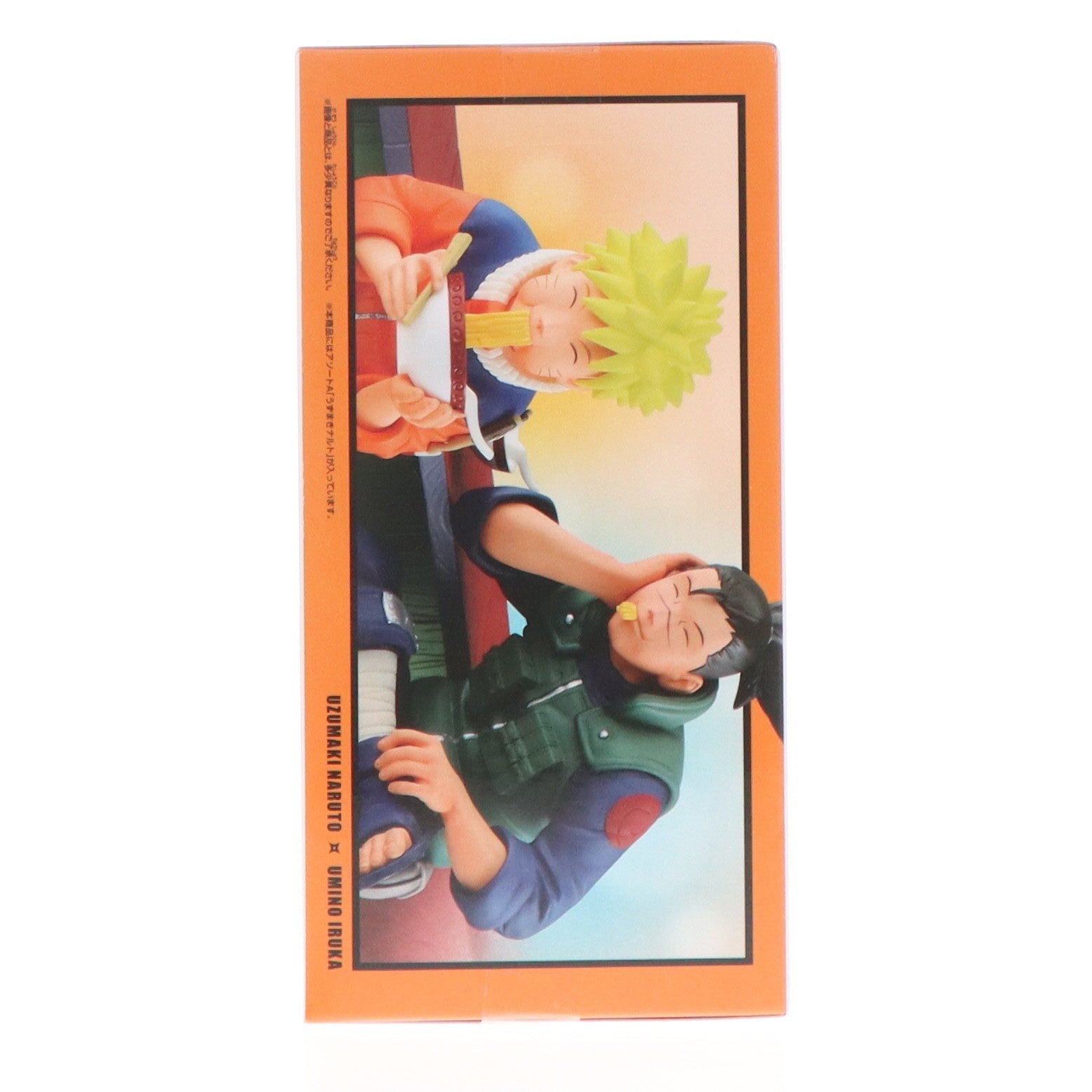【中古即納】[FIG] うずまきナルト NARUTO-ナルト- -NARUTO 72 series- 16 うずまきナルト&うみのイルカ フィギュア プライズ(2827329) バンプレスト(20260305)