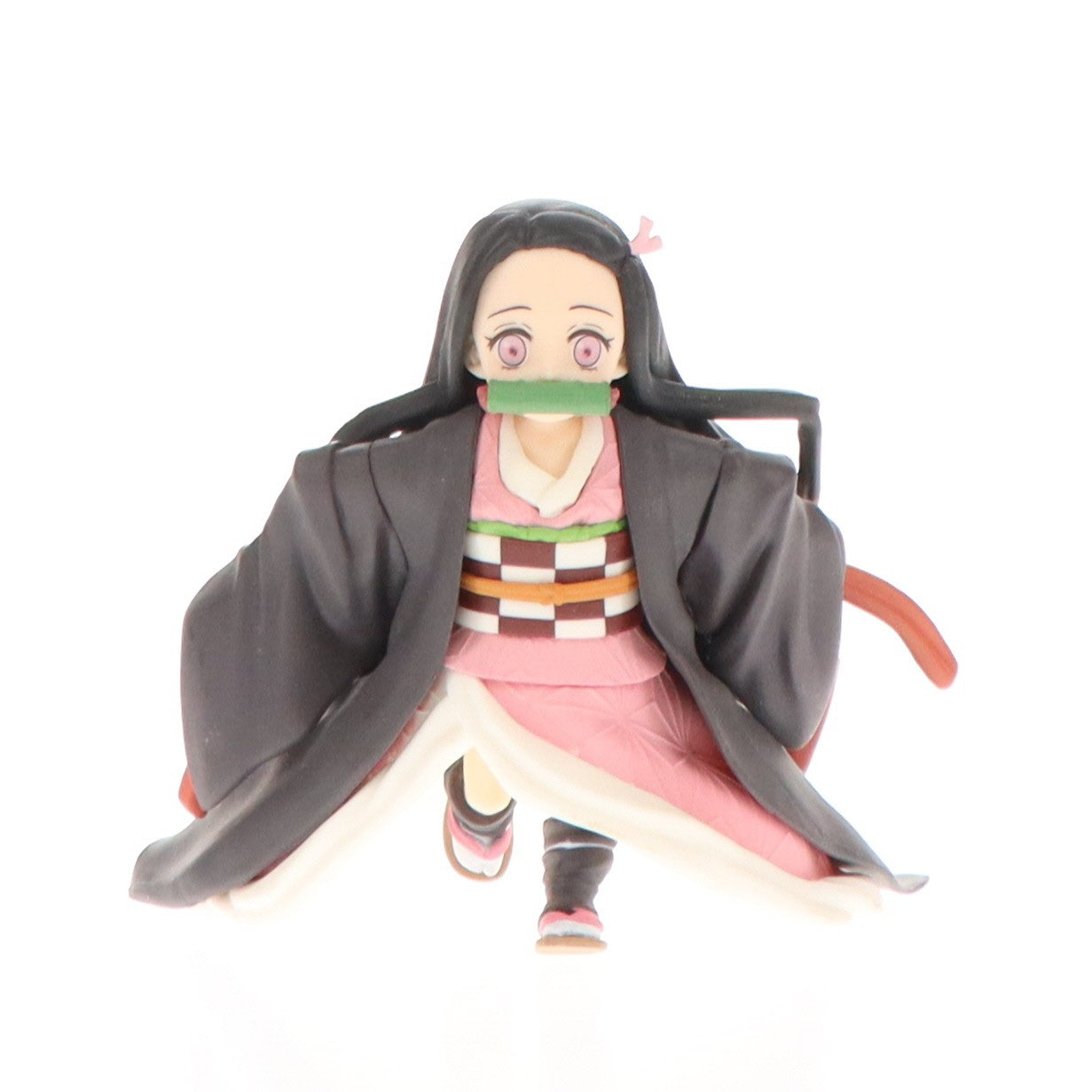 【中古即納】[FIG] 竈門禰豆子(かまどねずこ) 鬼滅の刃 スーパープレミアムフィギュア『小さくなった竈門禰豆子』 プライズ(1047526) セガ(20210430)