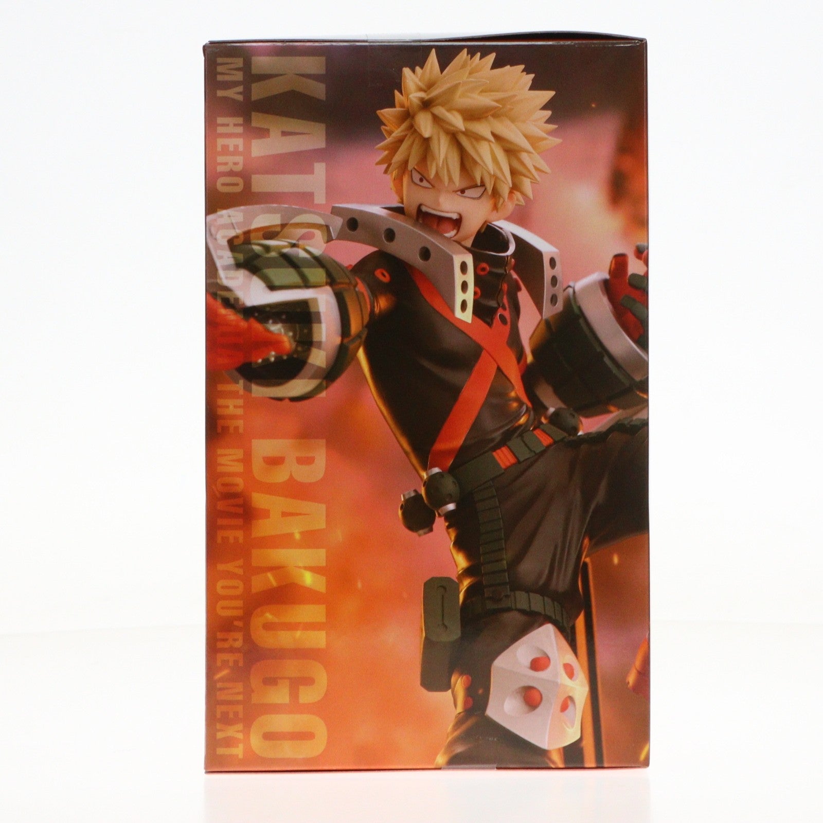 【中古即納】[FIG] 爆豪勝己(ばくごうかつき) 僕のヒーローアカデミア THE MOVIE ユアネクスト Trio-Try-iT Figure-爆豪勝己- フィギュア プライズ(AMU-PRZ21502) フリュー(20260428)