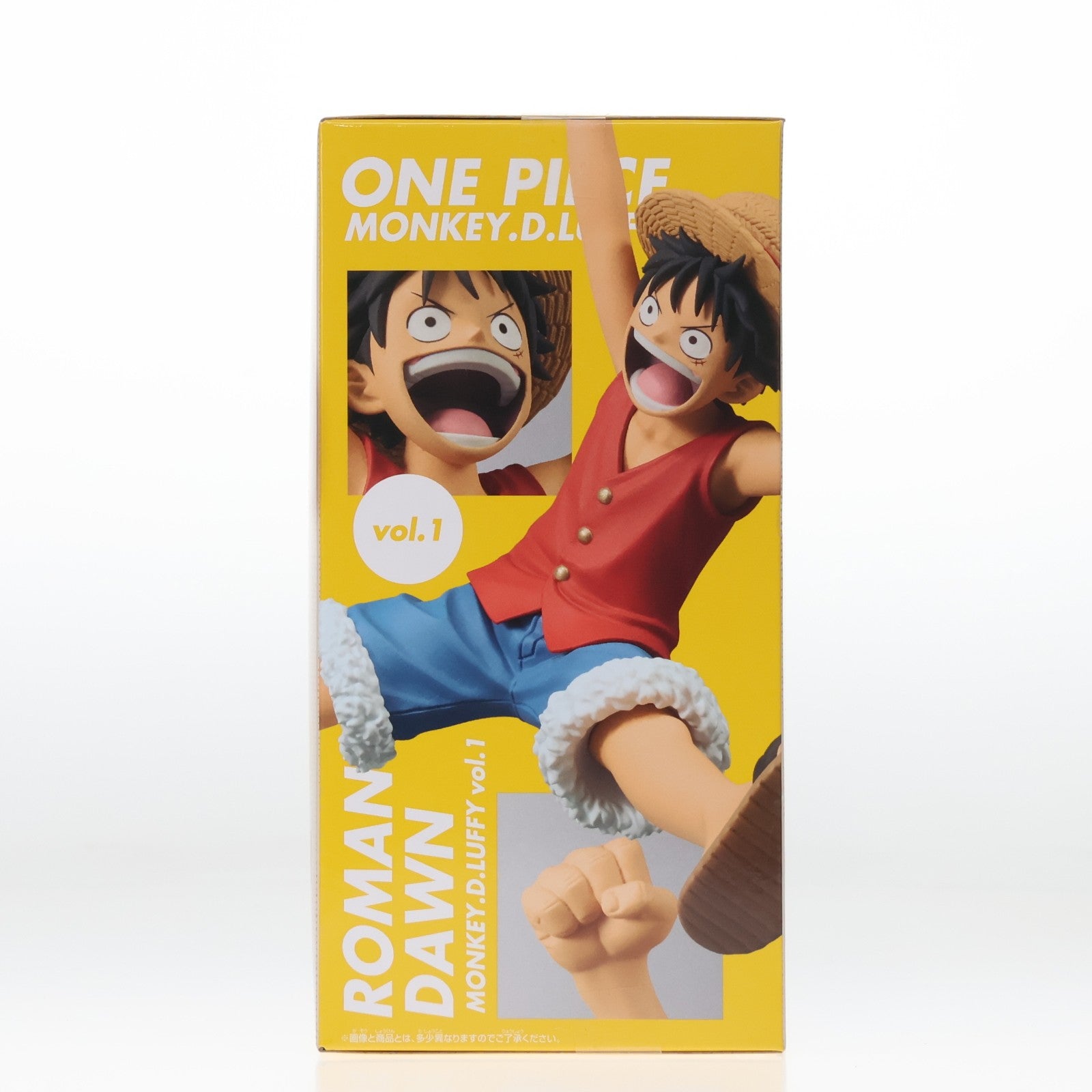 【中古即納】[FIG] モンキー・D・ルフィ ワンピース ROMANCE DAWN-MONKEY.D.LUFFY-vol.1 フィギュア ONE PIECE プライズ(2816413) バンプレスト(20260423)
