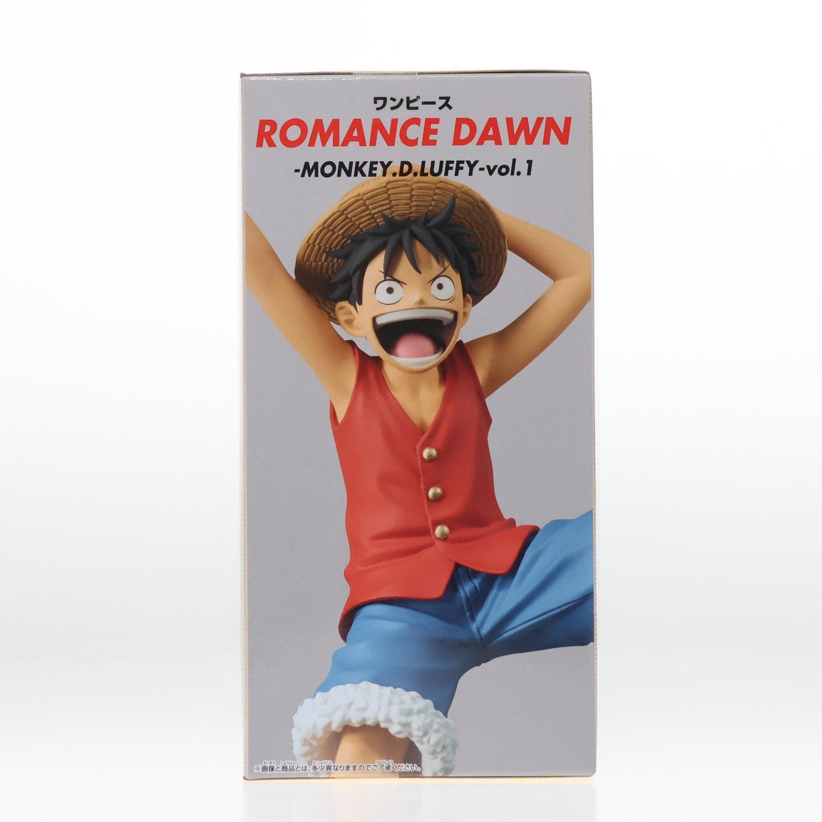 【中古即納】[FIG] モンキー・D・ルフィ ワンピース ROMANCE DAWN-MONKEY.D.LUFFY-vol.1 フィギュア ONE PIECE プライズ(2816413) バンプレスト(20260423)